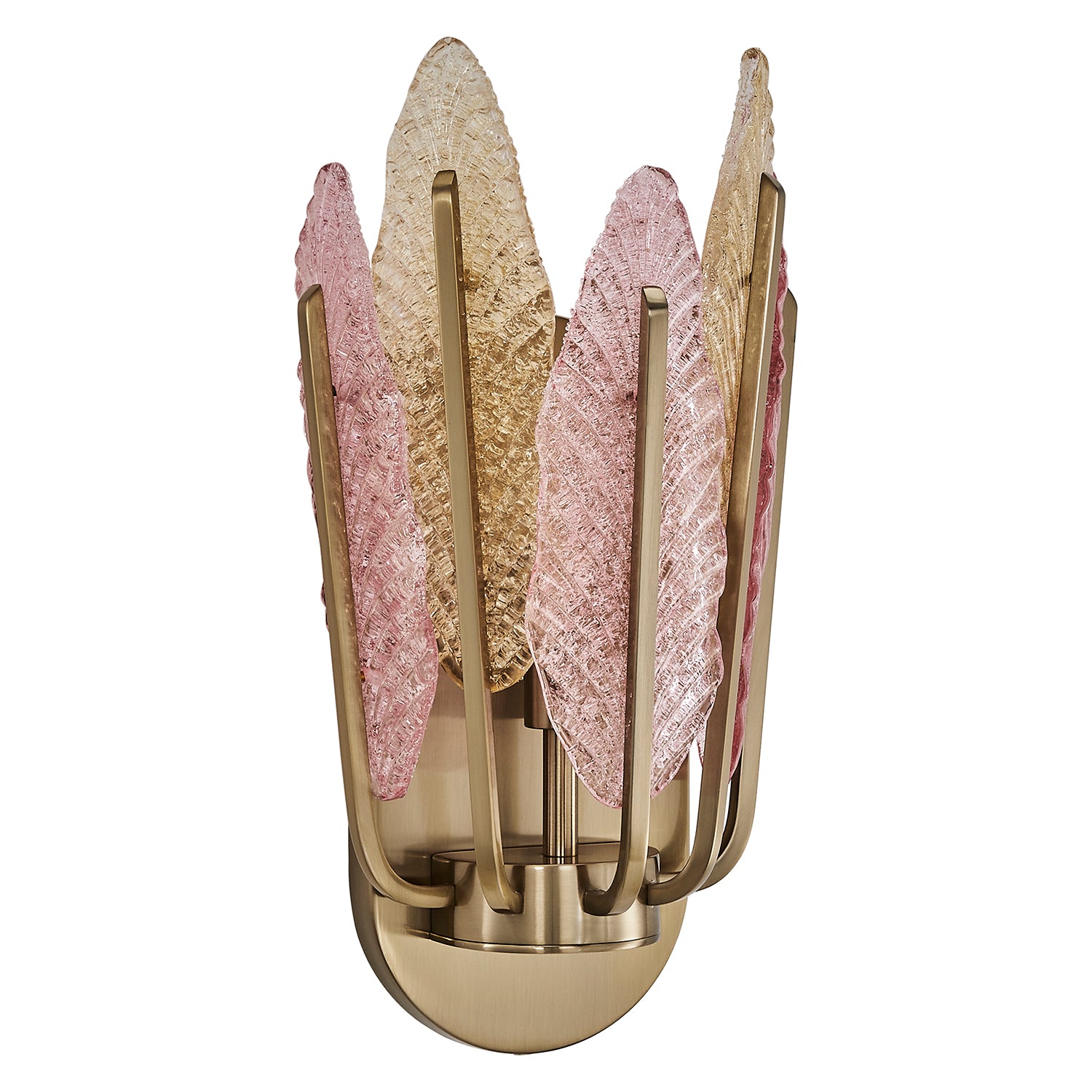 8'' Autumna 1 Light Brushed Champagne Gold Wall Sconce