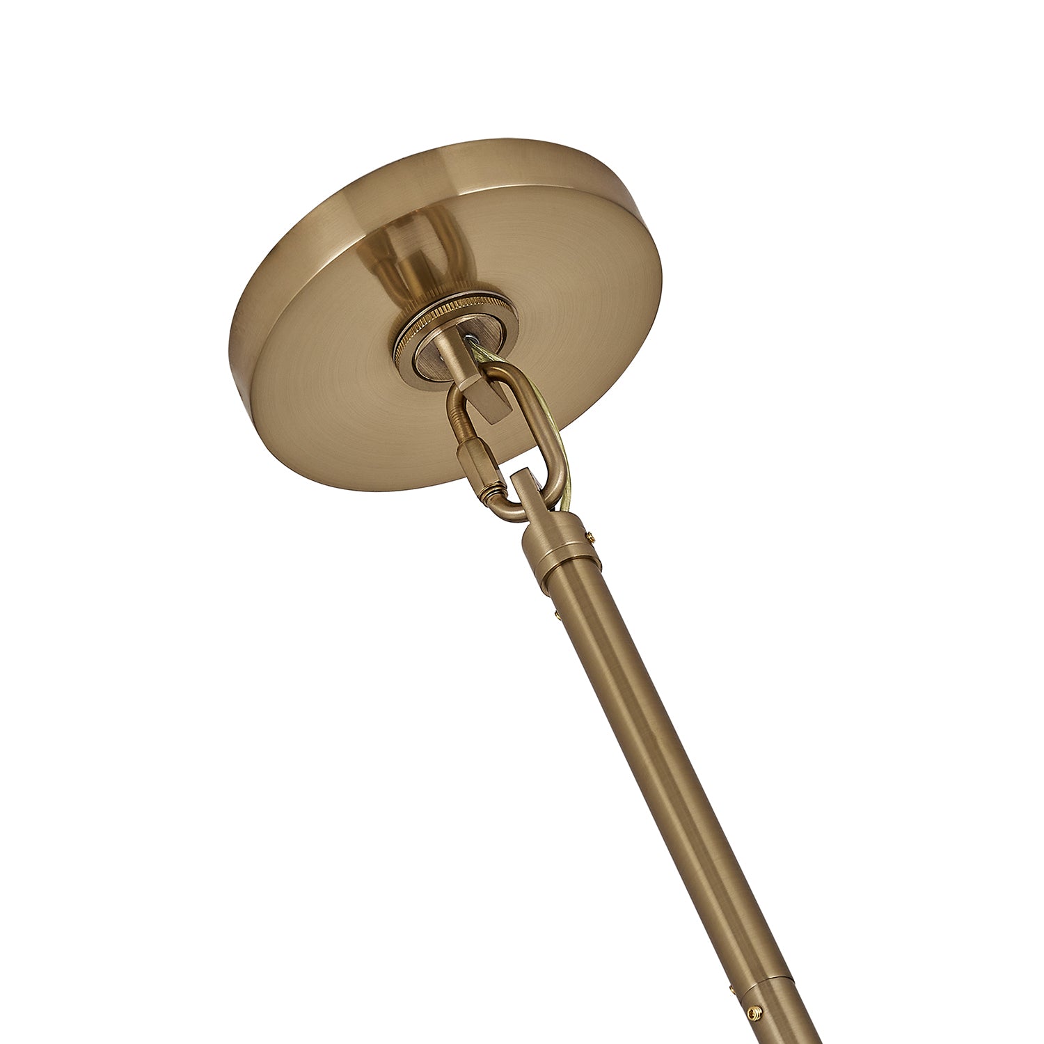 30'' Autumna 22 Light Brushed Champagne Gold Chandelier