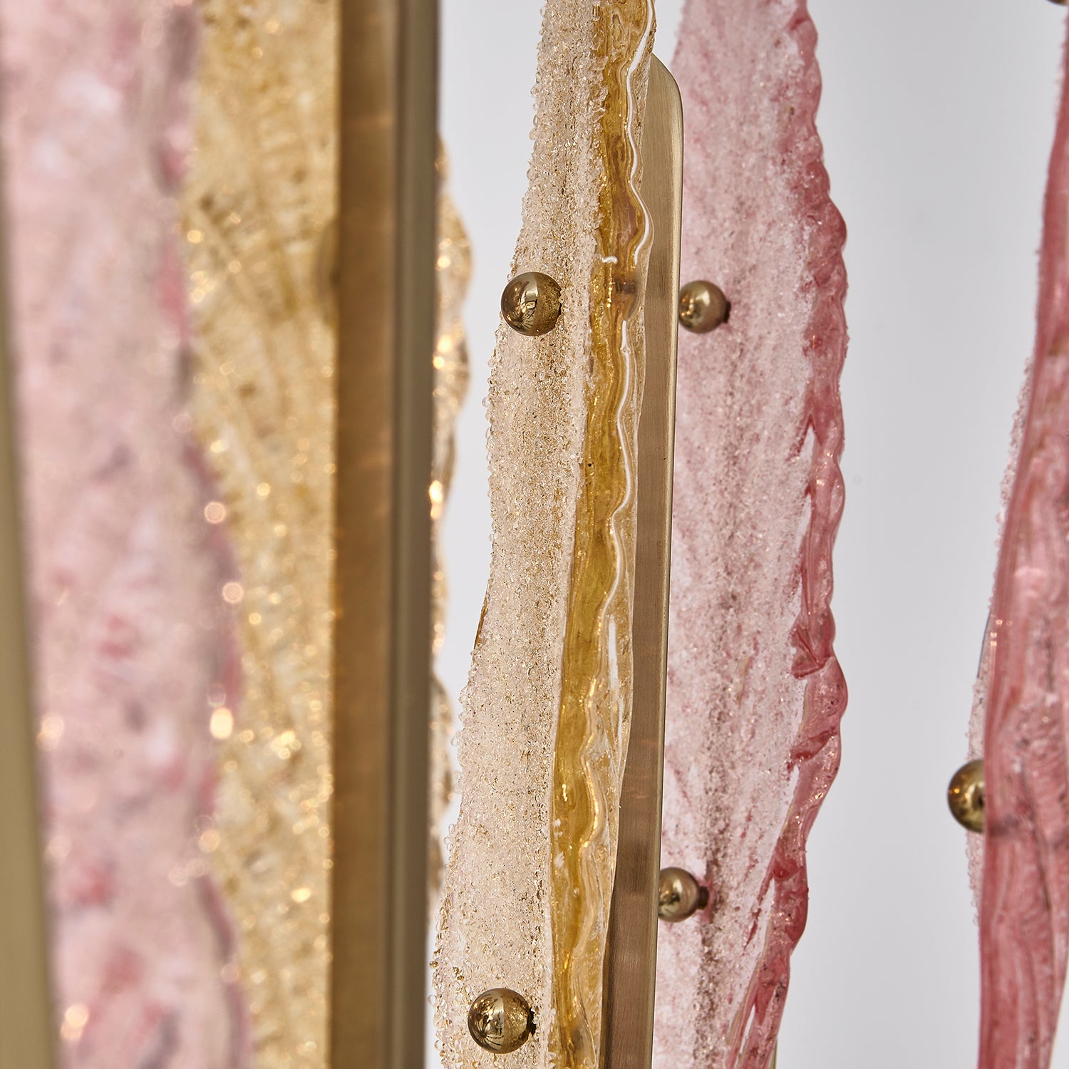 30'' Autumna 22 Light Brushed Champagne Gold Chandelier