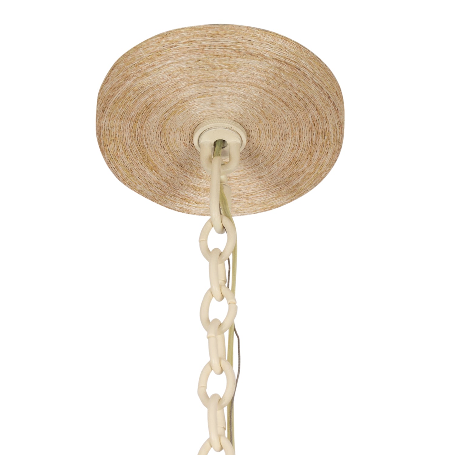 24'' Branche 12 Light Warm Ivory Chandelier