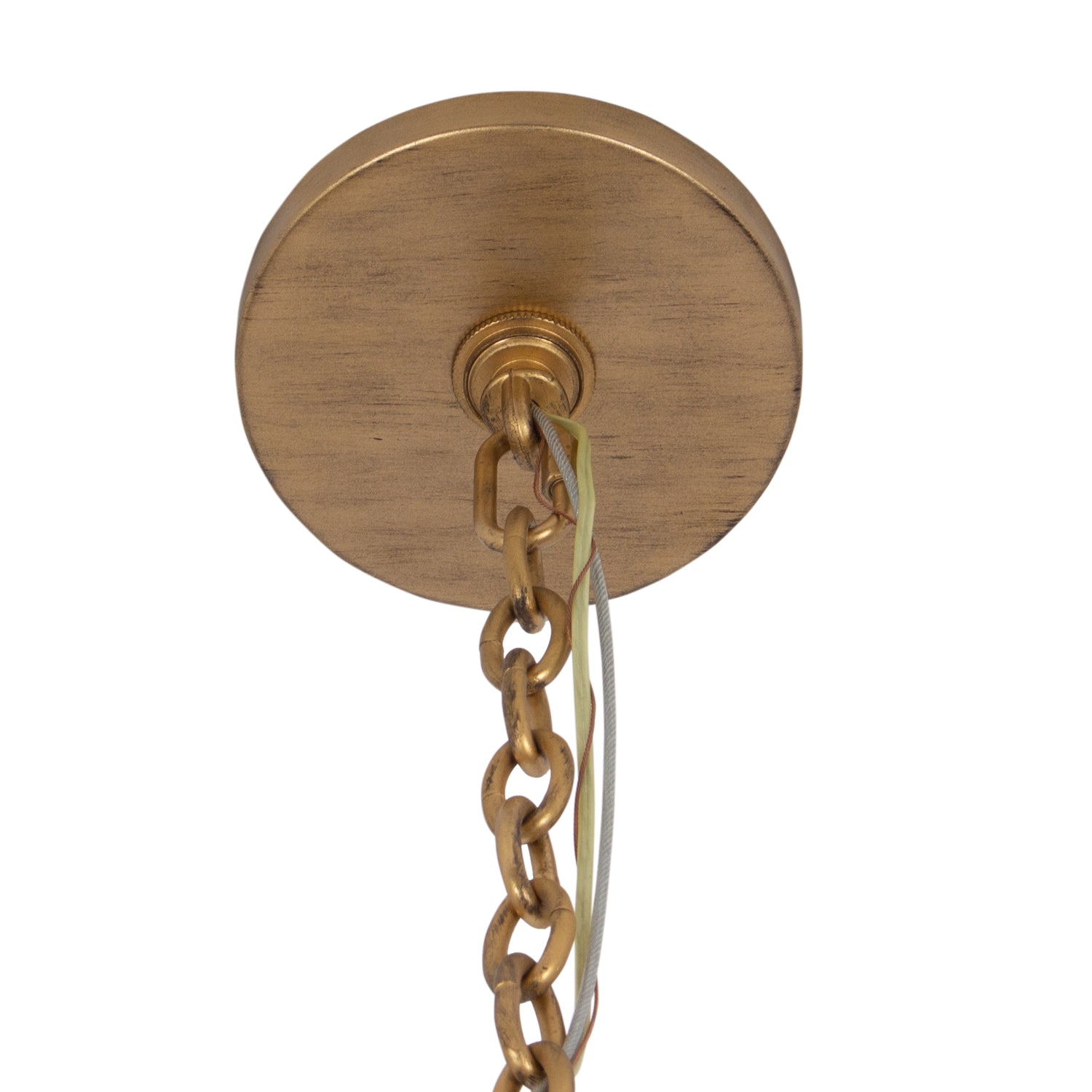 28.5'' Moda 12 Light Rustic Gold Chandelier