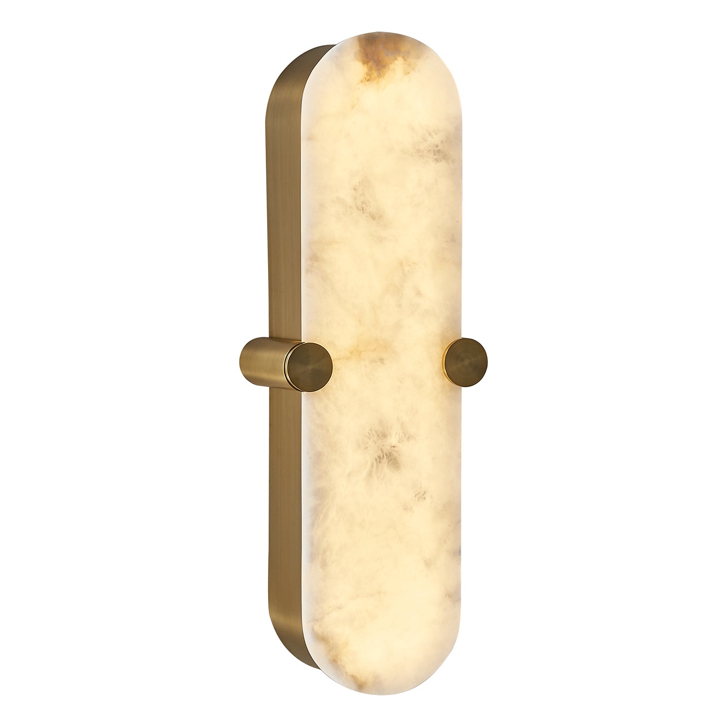 6.75'' Lumba 1 Light Winter Brass Wall Sconce