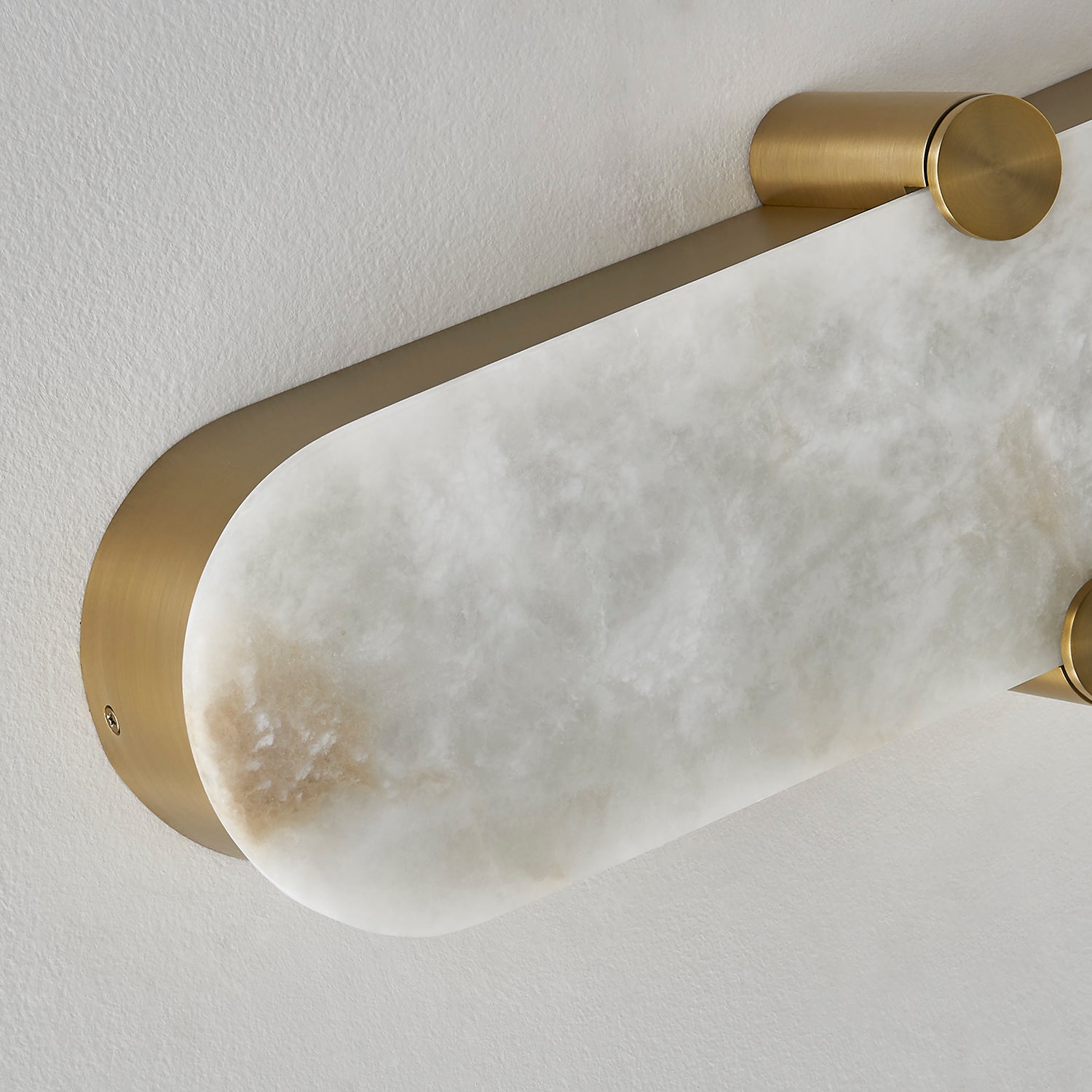 6.75'' Lumba 1 Light Winter Brass Wall Sconce
