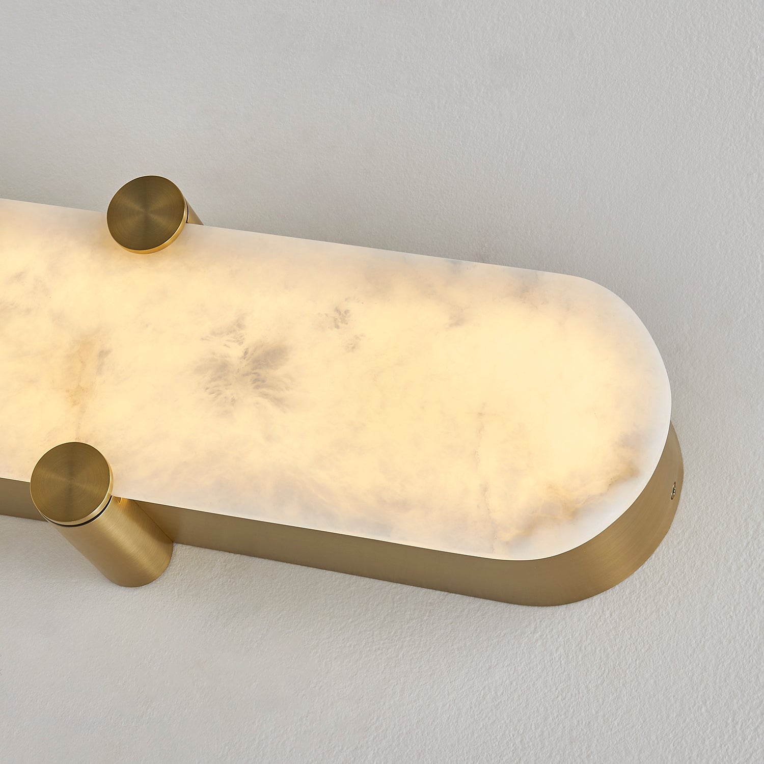 6.75'' Lumba 1 Light Winter Brass Wall Sconce