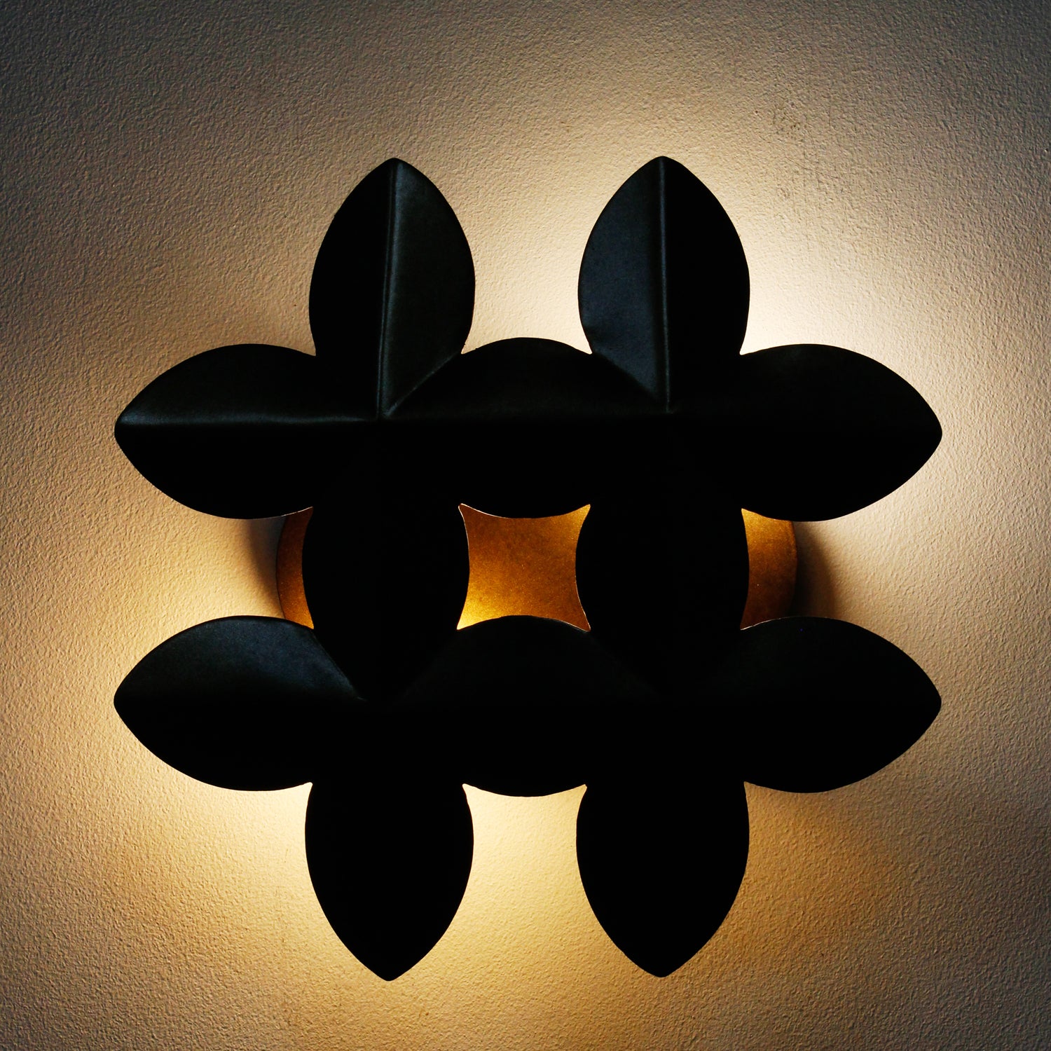 10.75'' Vittoria 2 Light Pearlized Antique Brass Wall Sconce