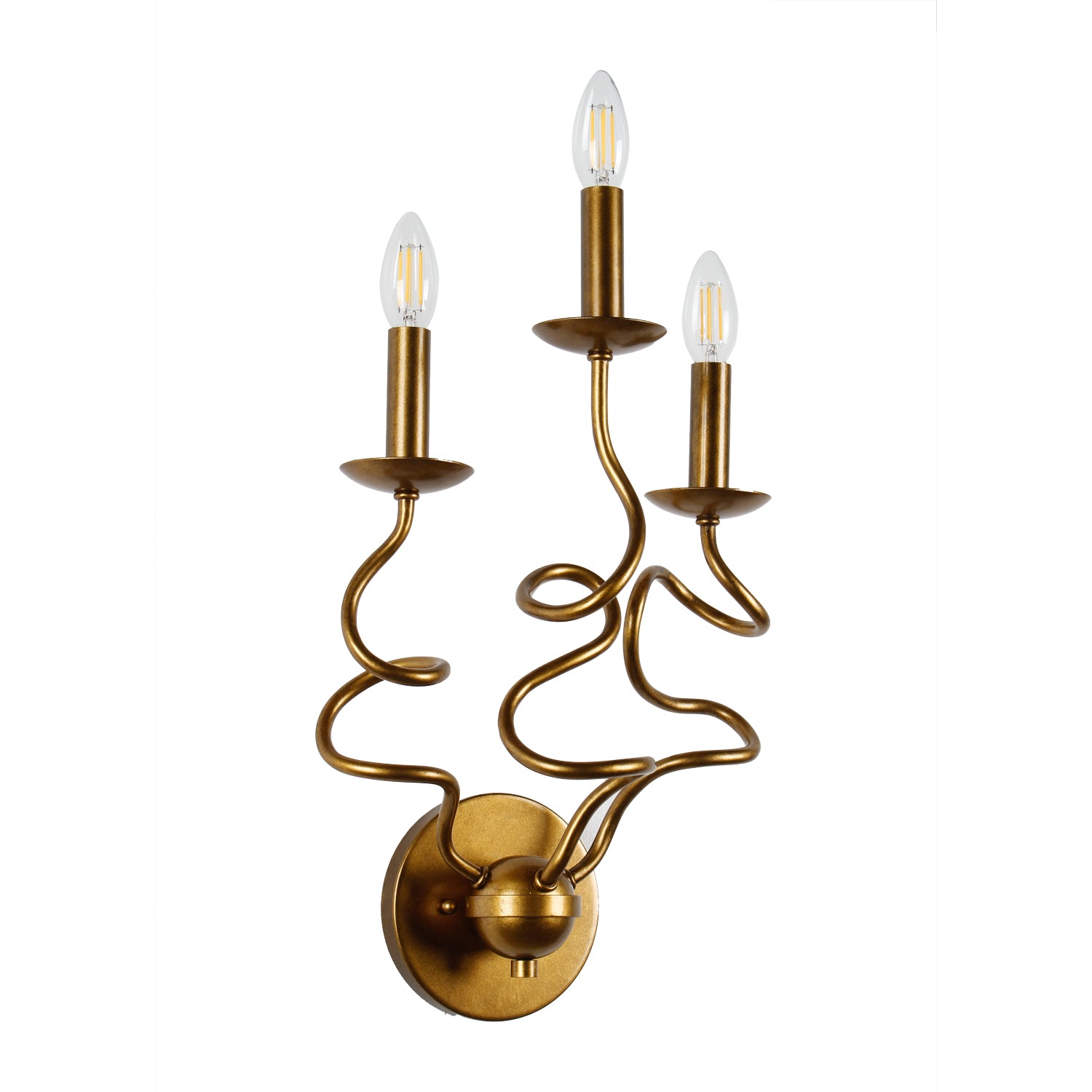 11'' Rizo 3 Light Oil Rubbed Bronze Wall Sconce