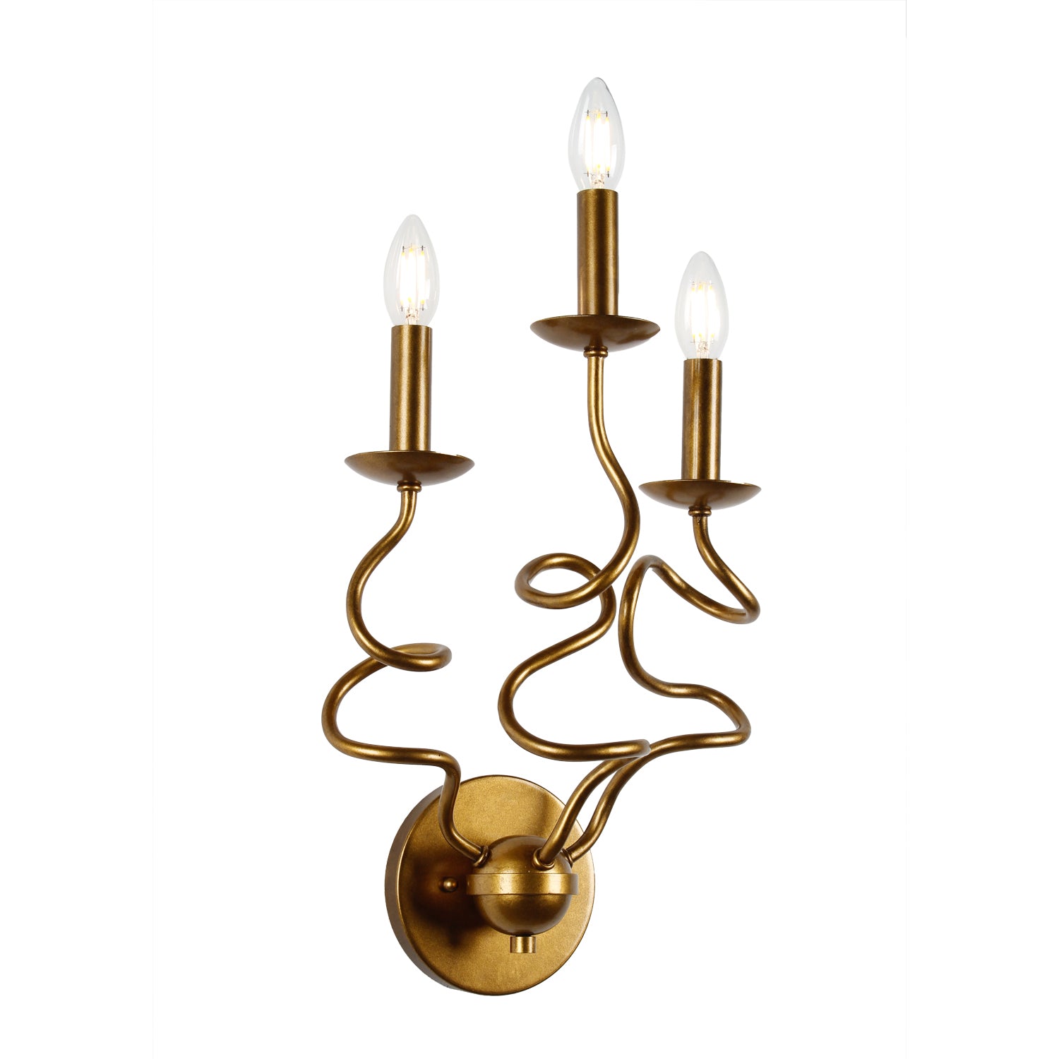 11'' Rizo 3 Light Oil Rubbed Bronze Wall Sconce