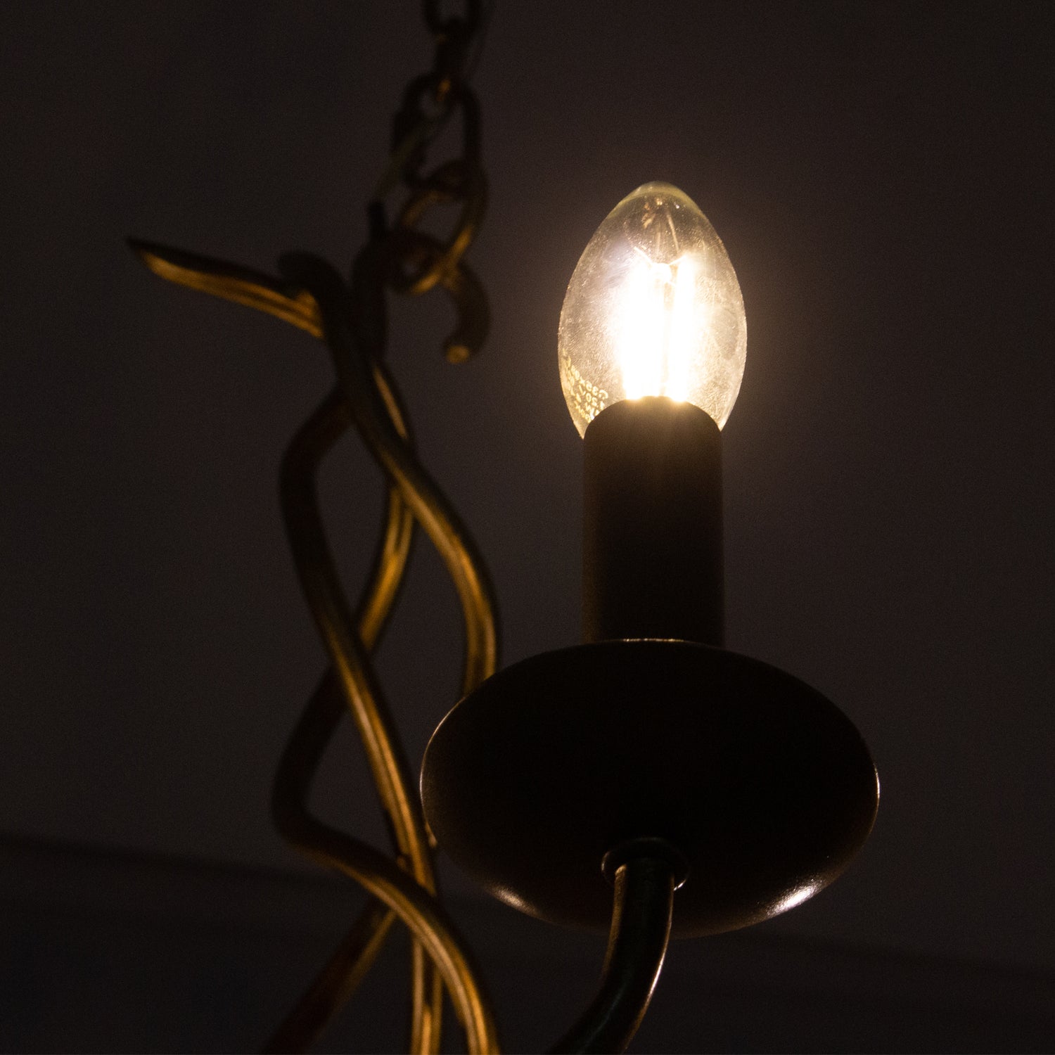 26'' Rizo 6 Light Oil Rubbed Bronze Chandelier