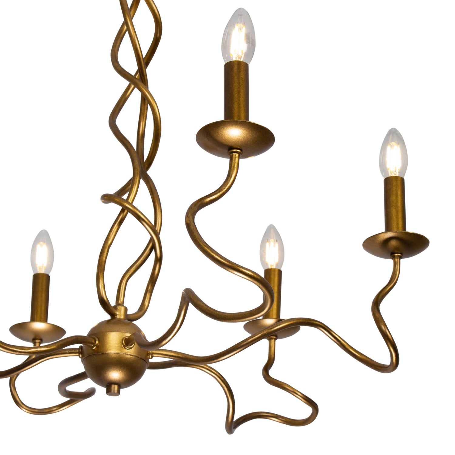 26'' Rizo 6 Light Oil Rubbed Bronze Chandelier