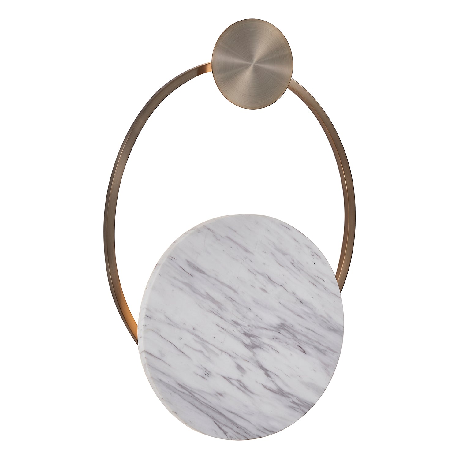 12'' Spilla 1 Light Brushed Champagne Gold Wall Sconce