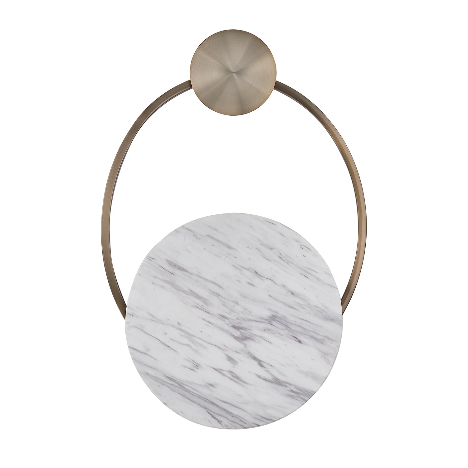 12'' Spilla 1 Light Brushed Champagne Gold Wall Sconce