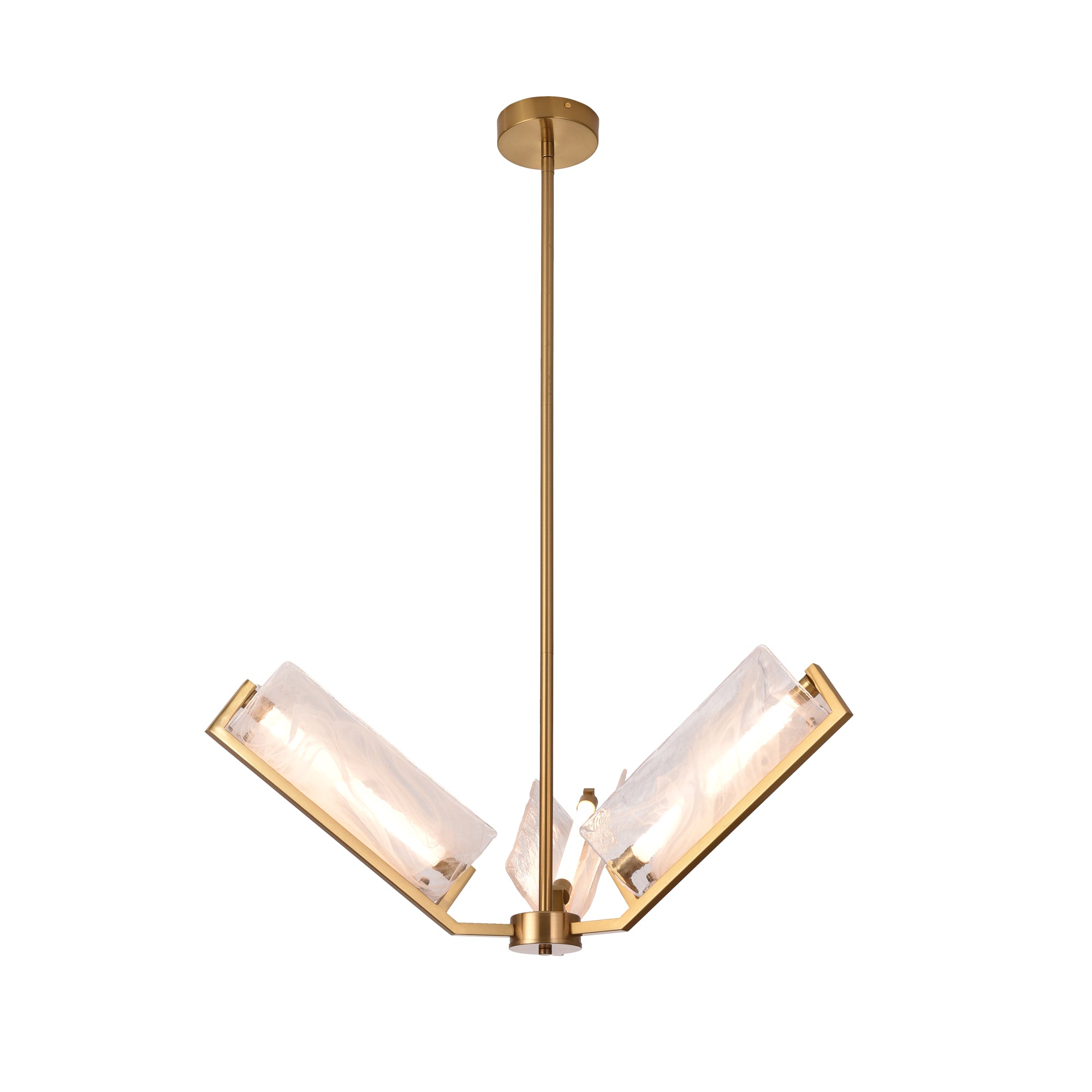 Mingle 3 Light Chandelier