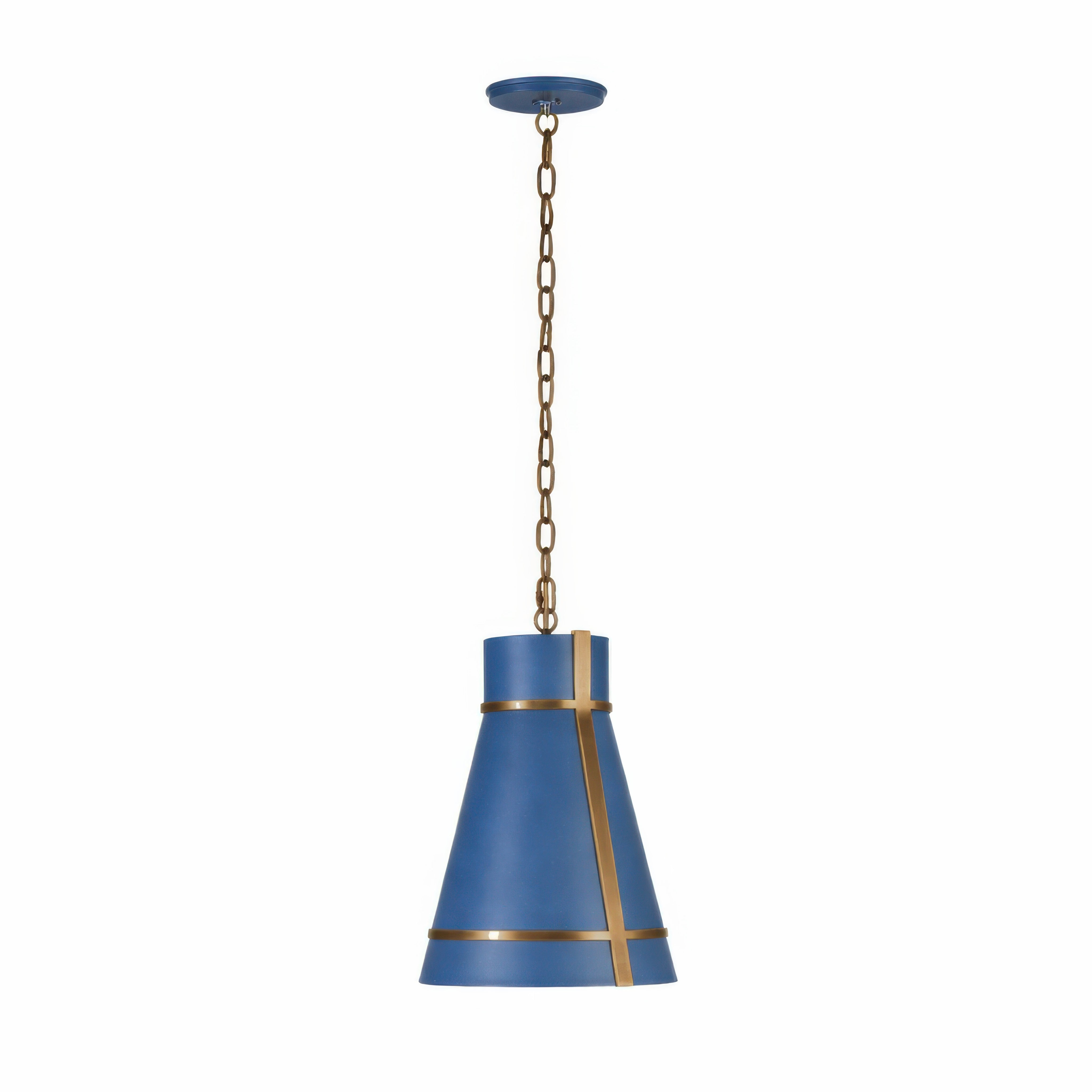 Brasserie 1 Light Mini Pendant