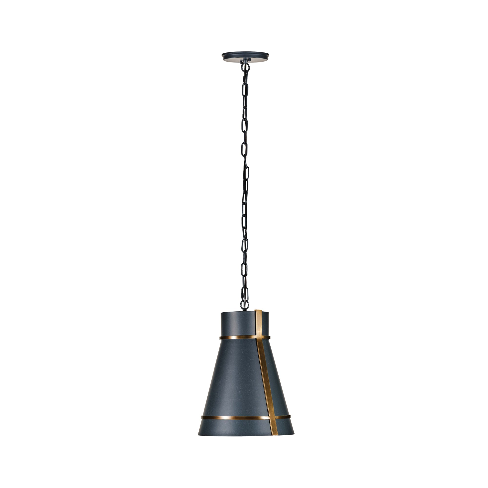 Brasserie 1 Light Mini Pendant