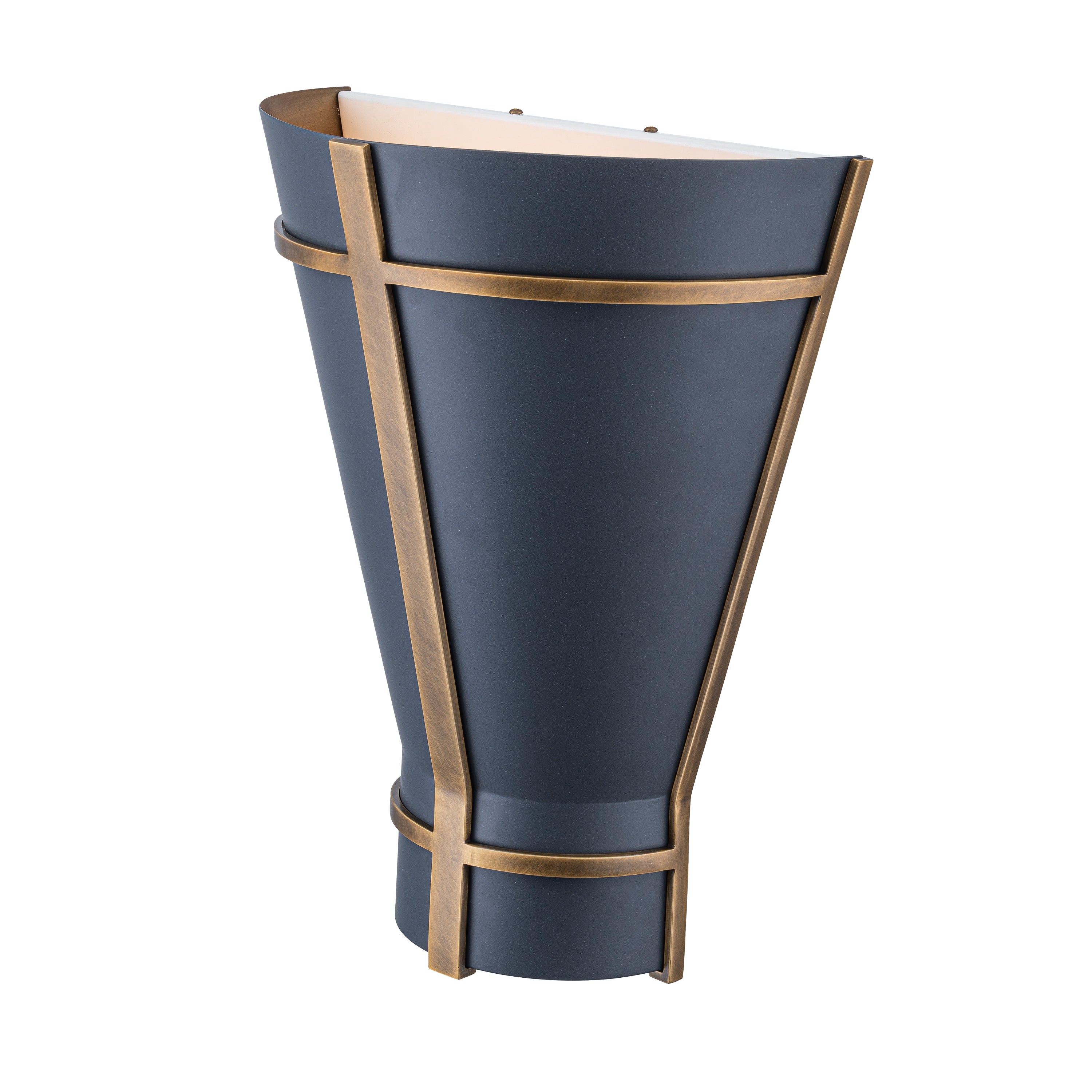 Brasserie 1 Light Wall Sconce