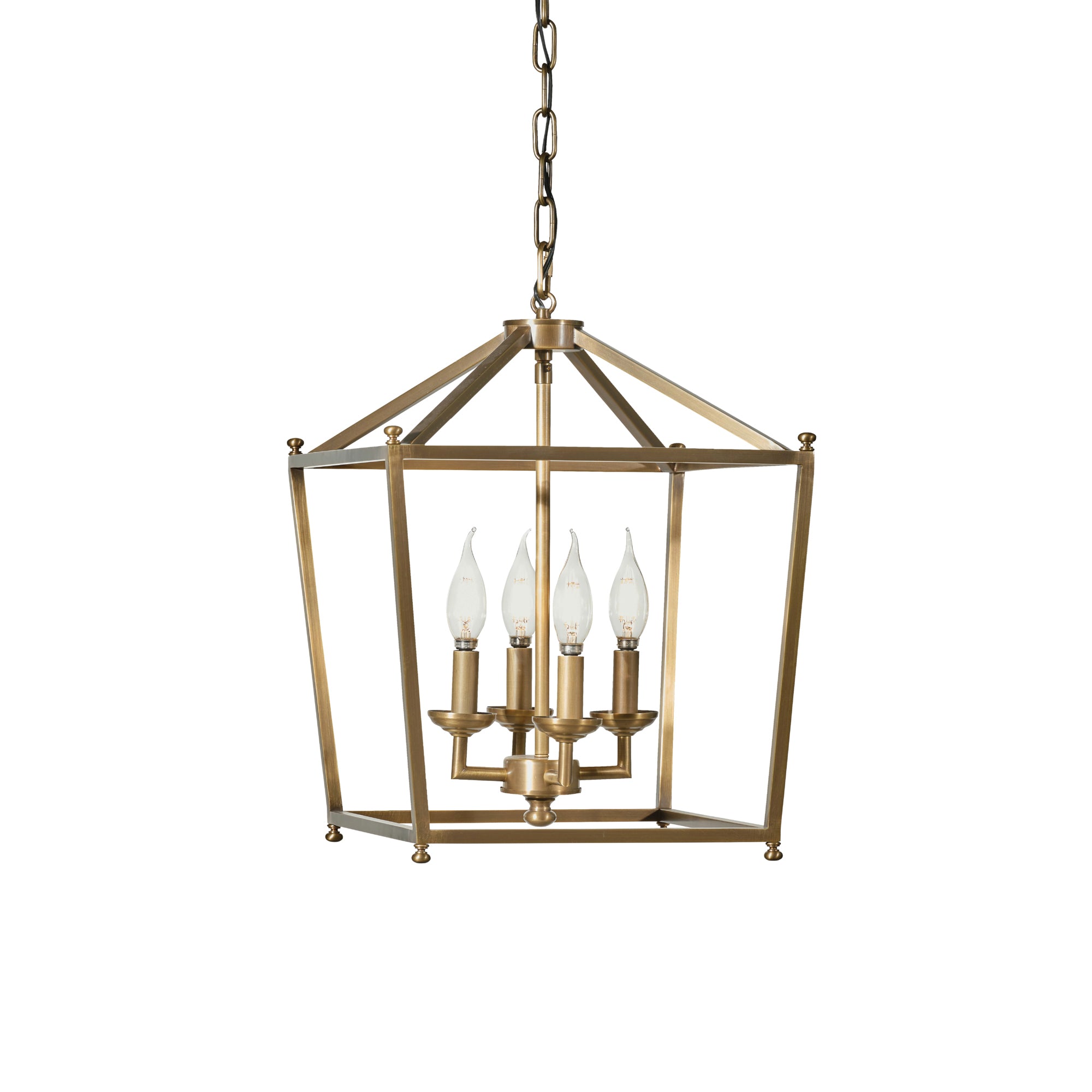 Gridlock 4 Light Pendant