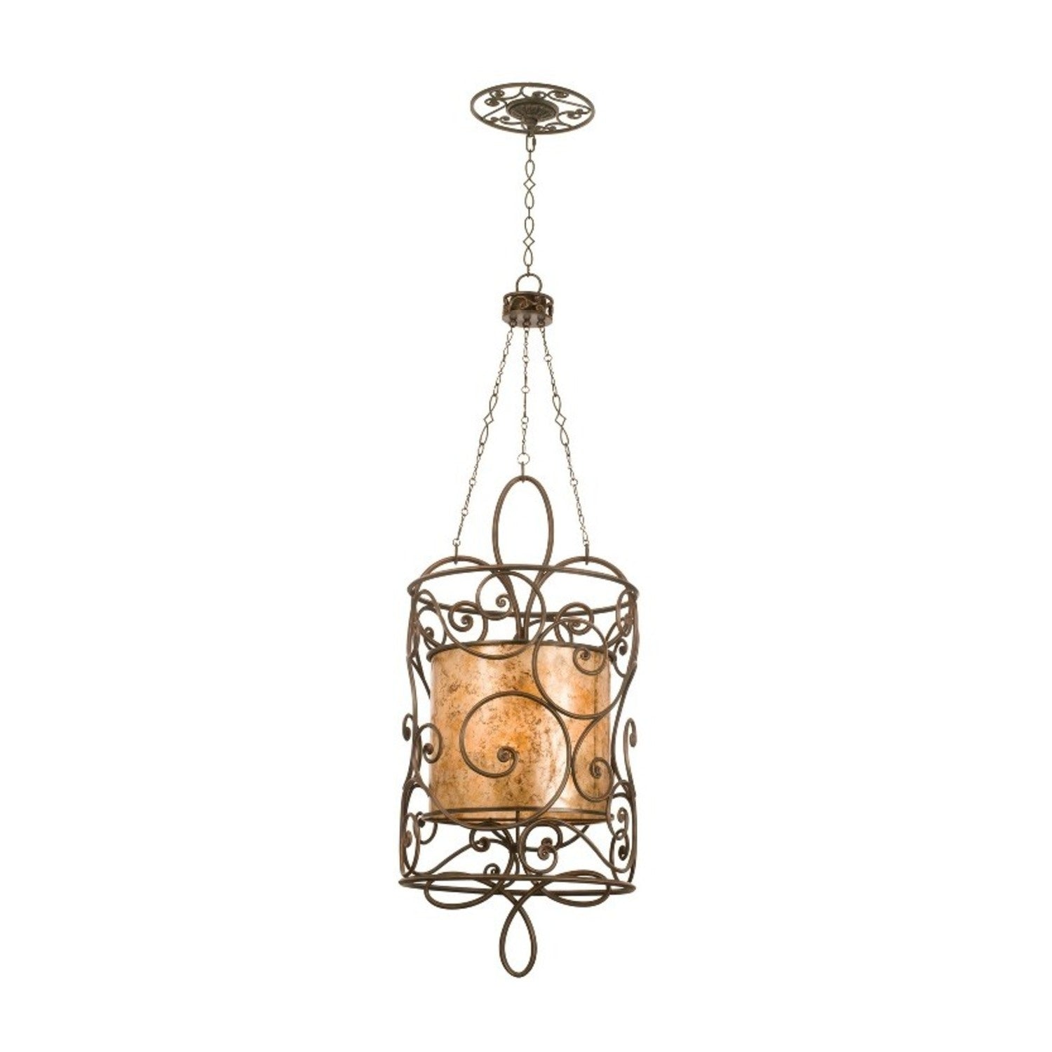 55.3'' Windsor 12 Light Antique Copper Chandelier