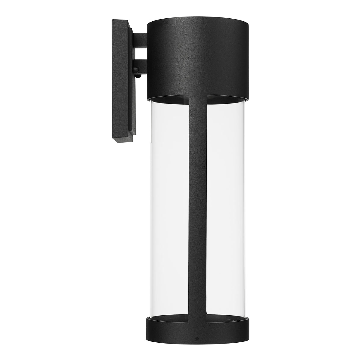 18-inch Trefor Powder Coated Black Outdoor Wall Sconce