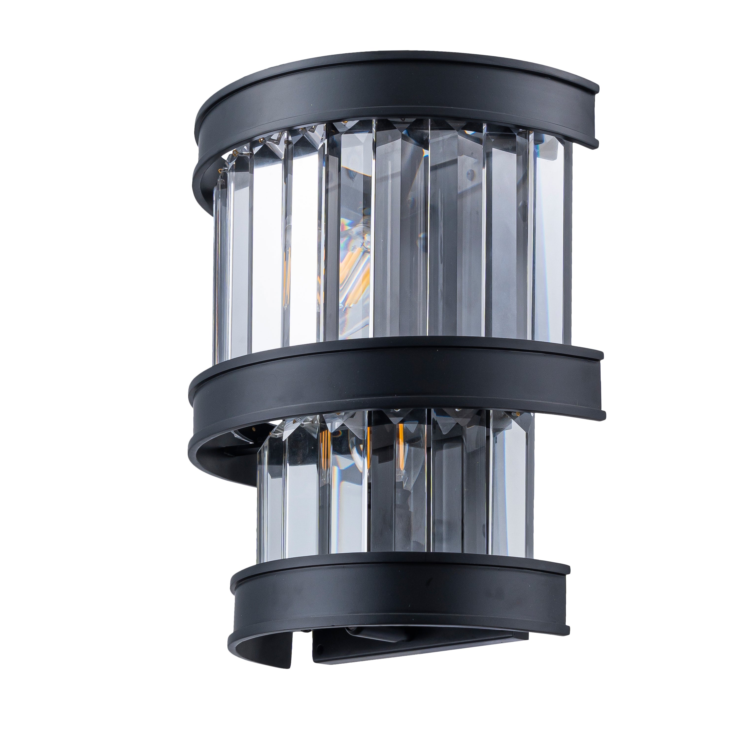 Double Take 2 Light 2-Tier Wall Sconce