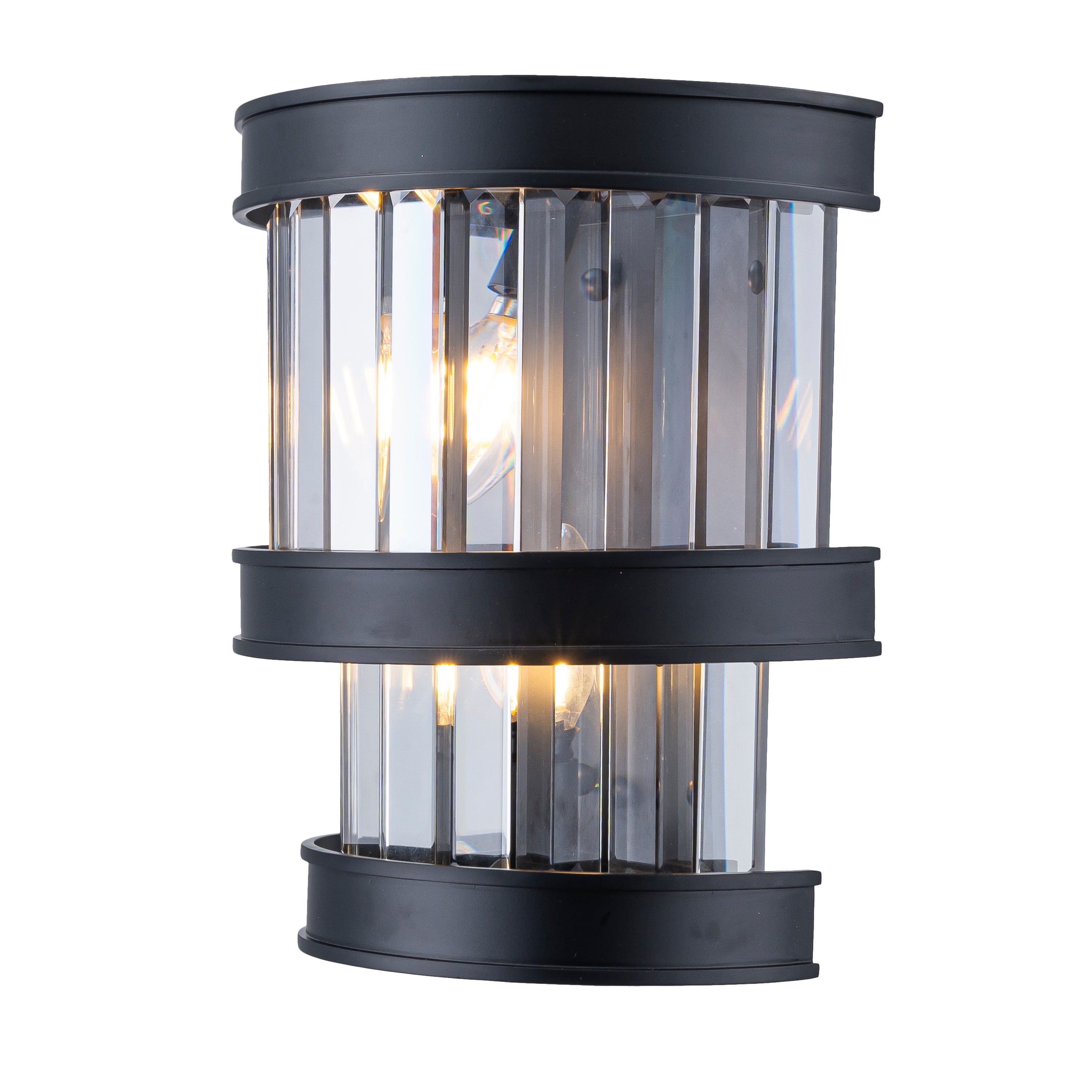 Double Take 2 Light 2-Tier Wall Sconce