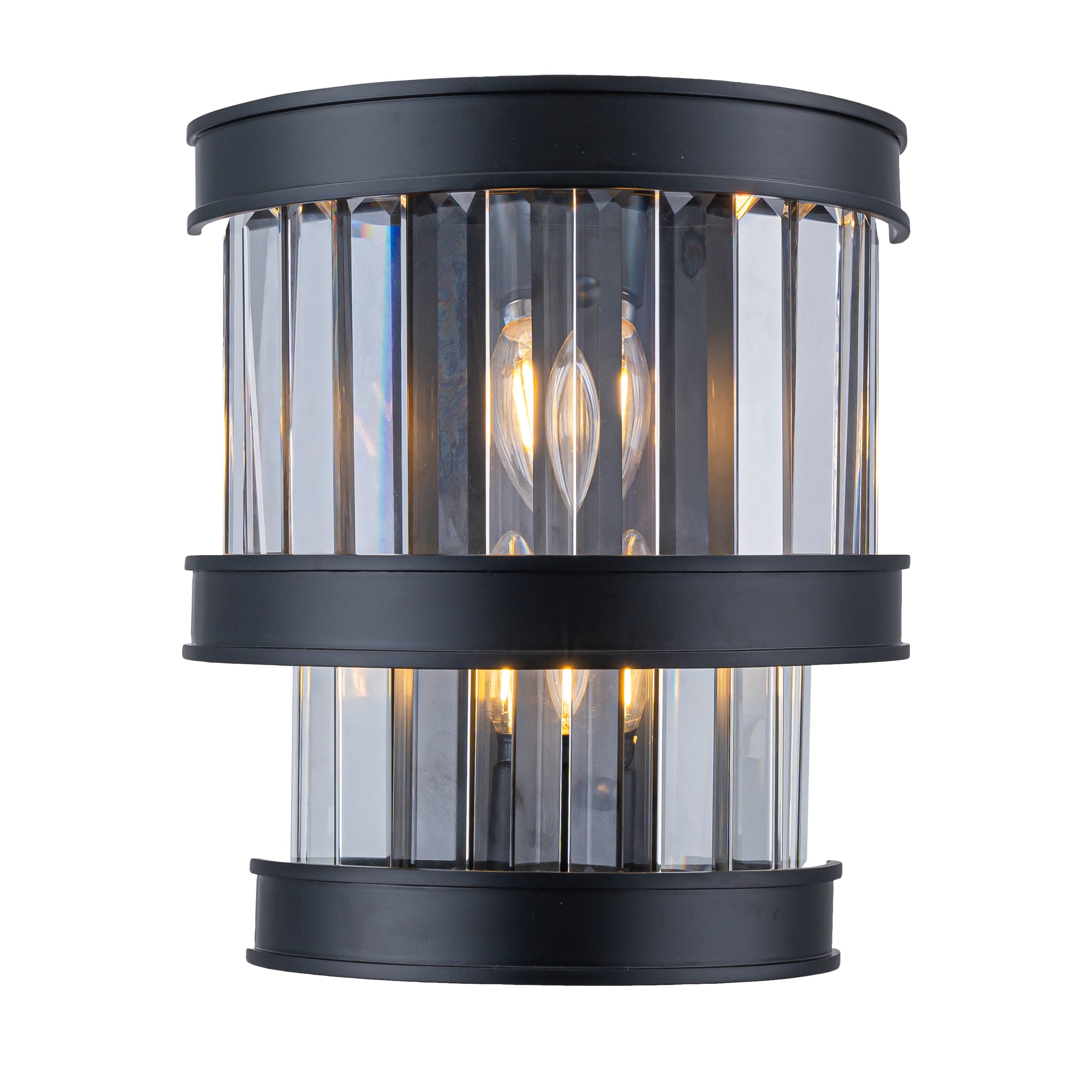 Double Take 2 Light 2-Tier Wall Sconce