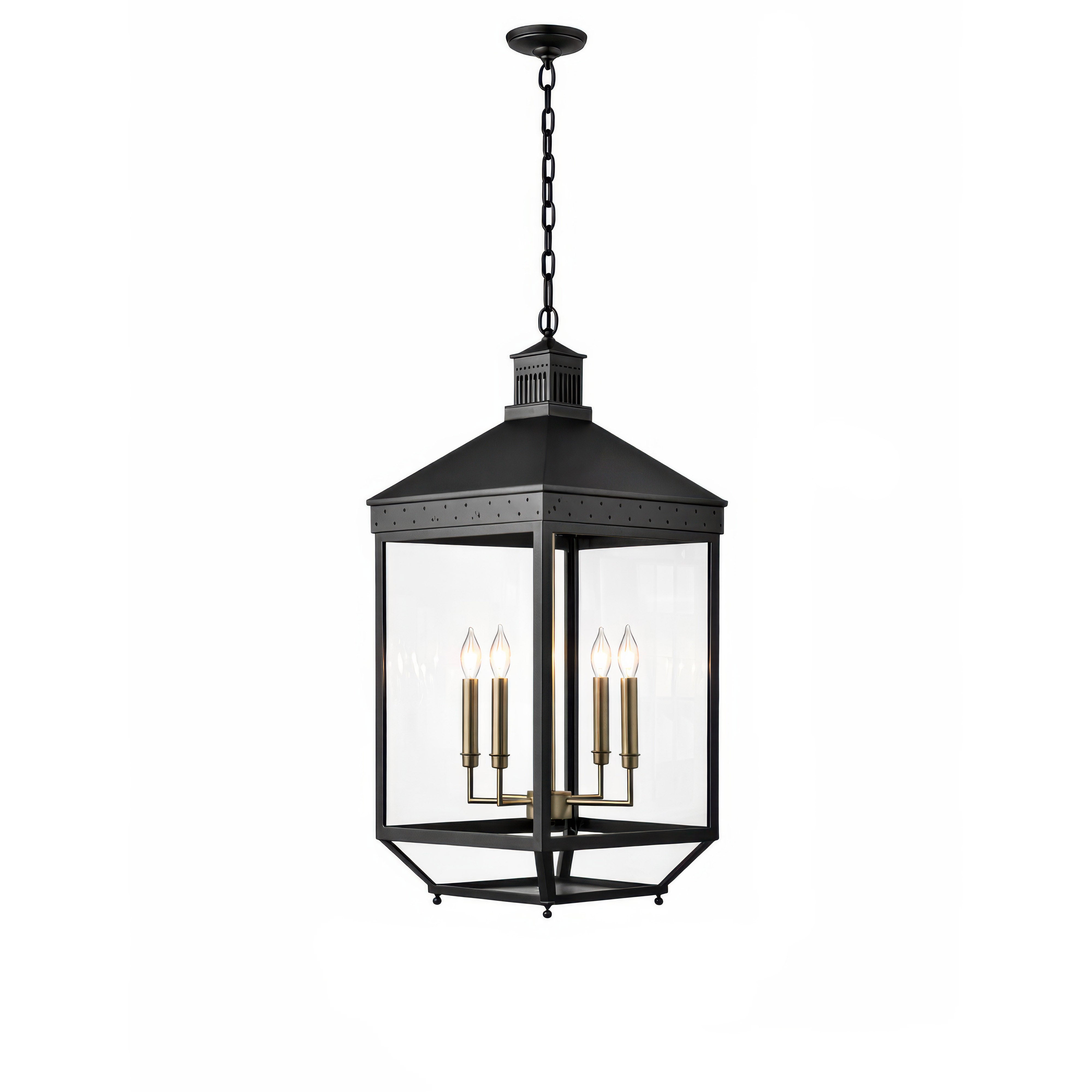 Midnight Manor 4 Light Medium Pendant