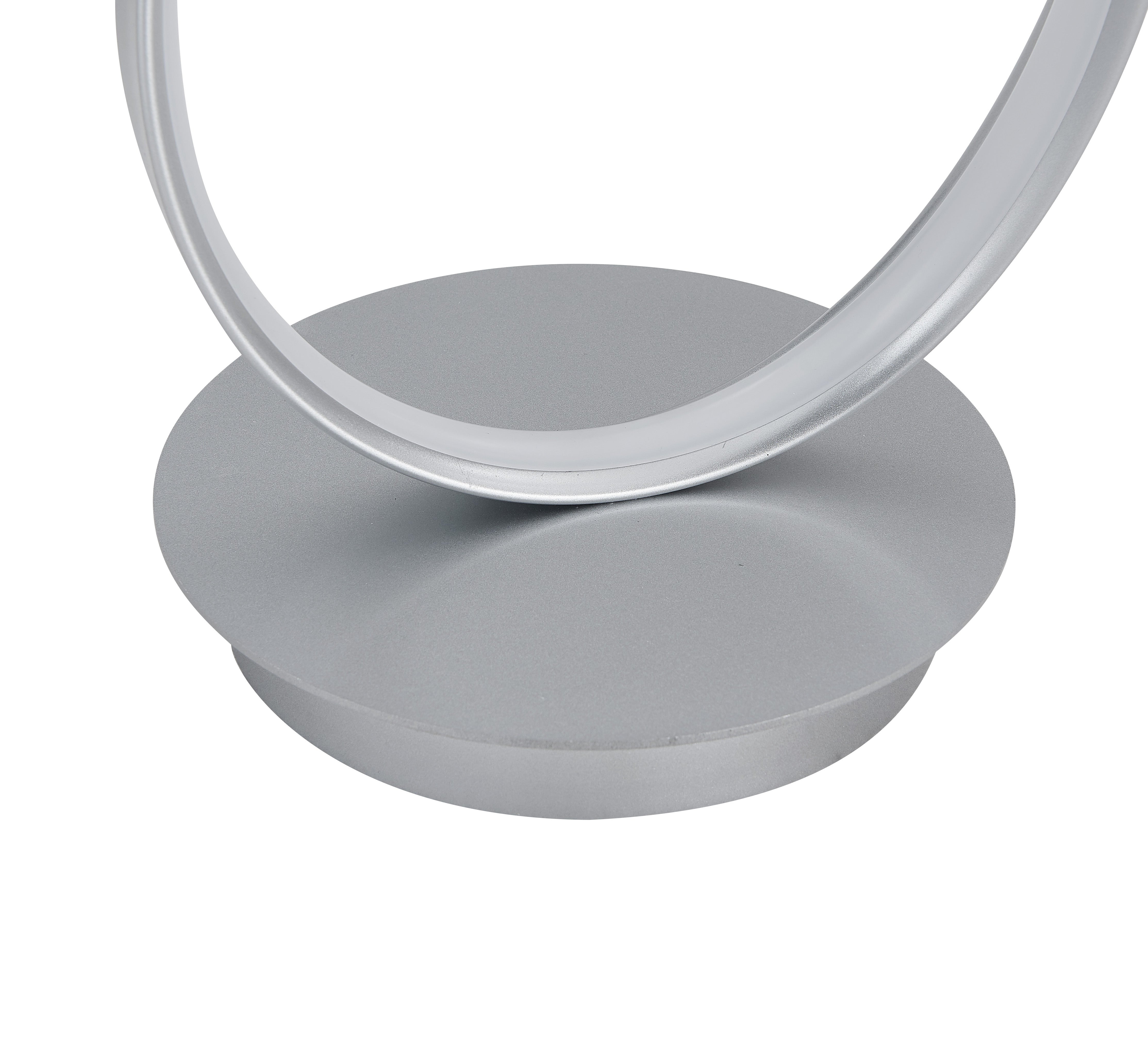 Amsterdam LED Silver 63" Floor Lamp | Dimmable