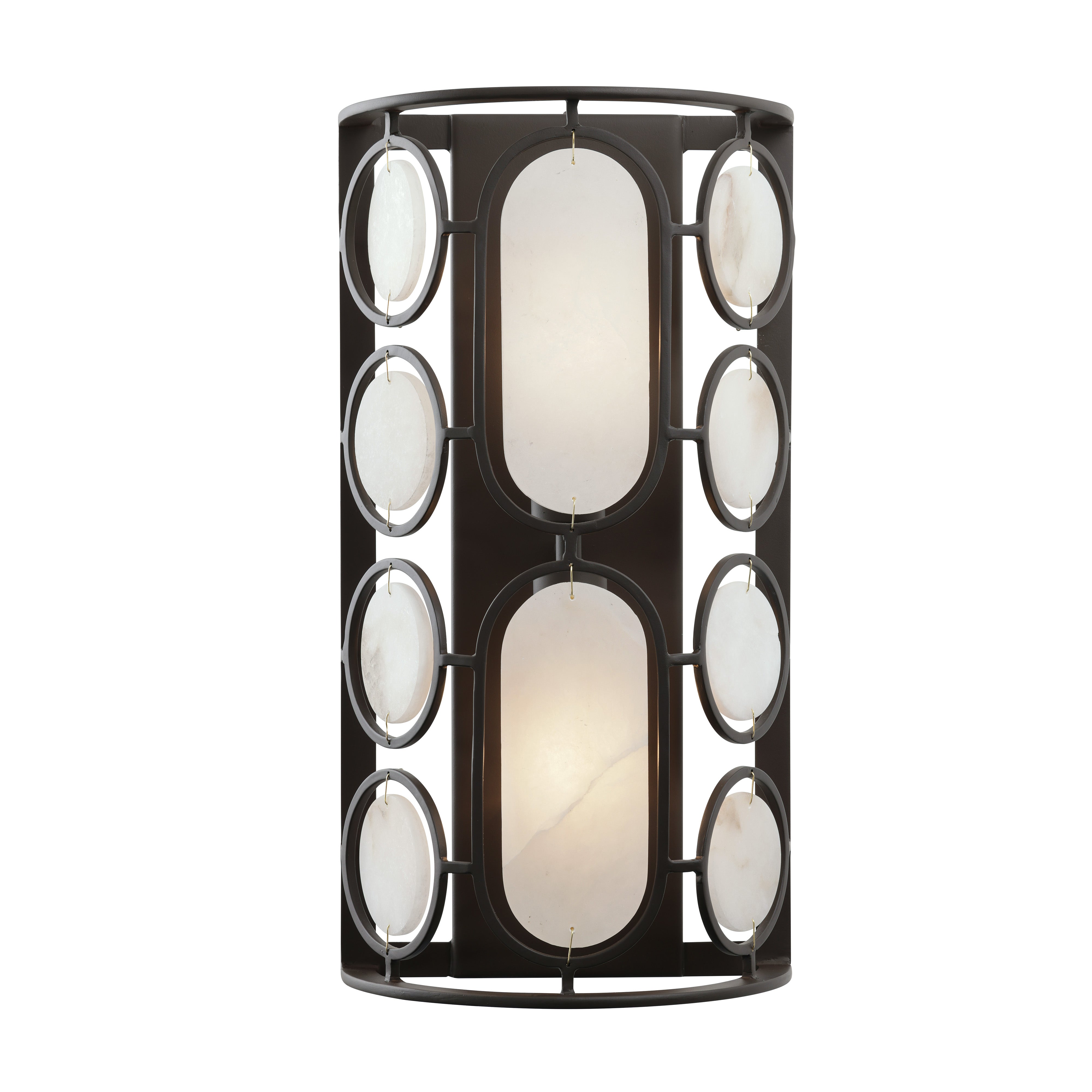 Oval Office 2 Light Wall Sconce