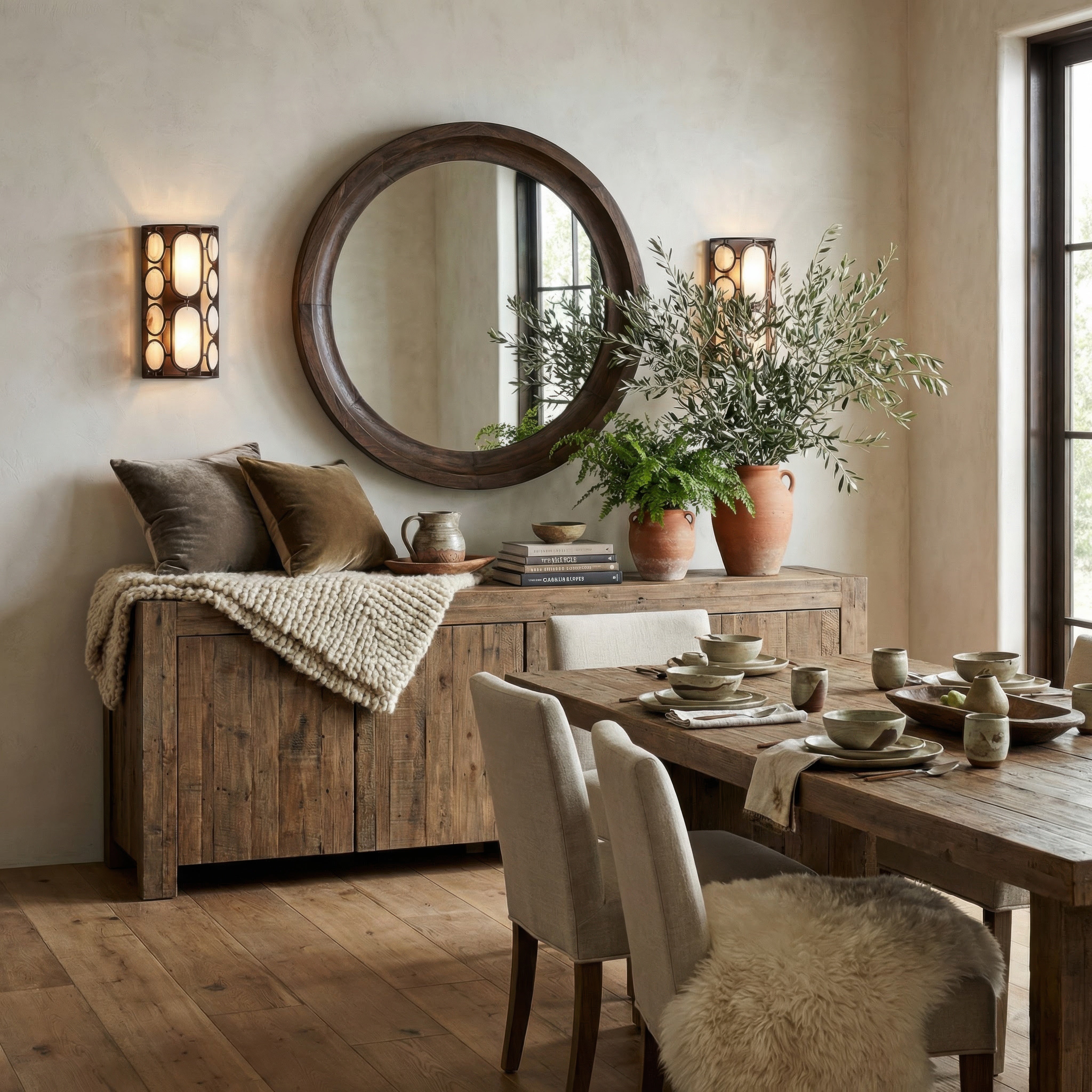Oval Office 2 Light Wall Sconce