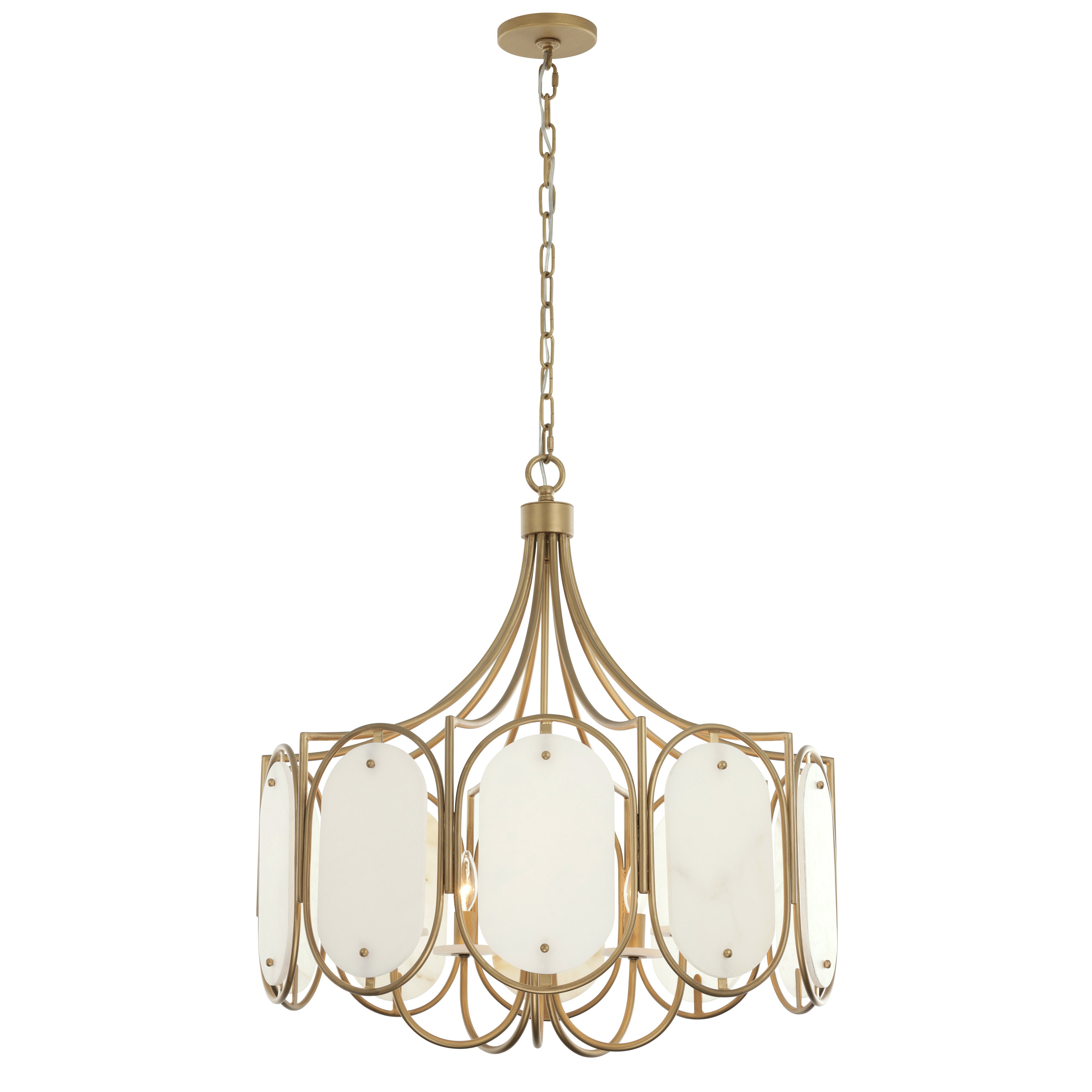 Panelist 5 Light Pendant