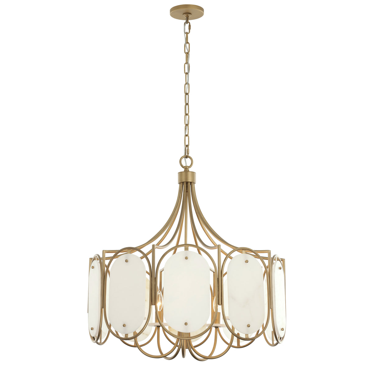 Panelist 5 Light Pendant