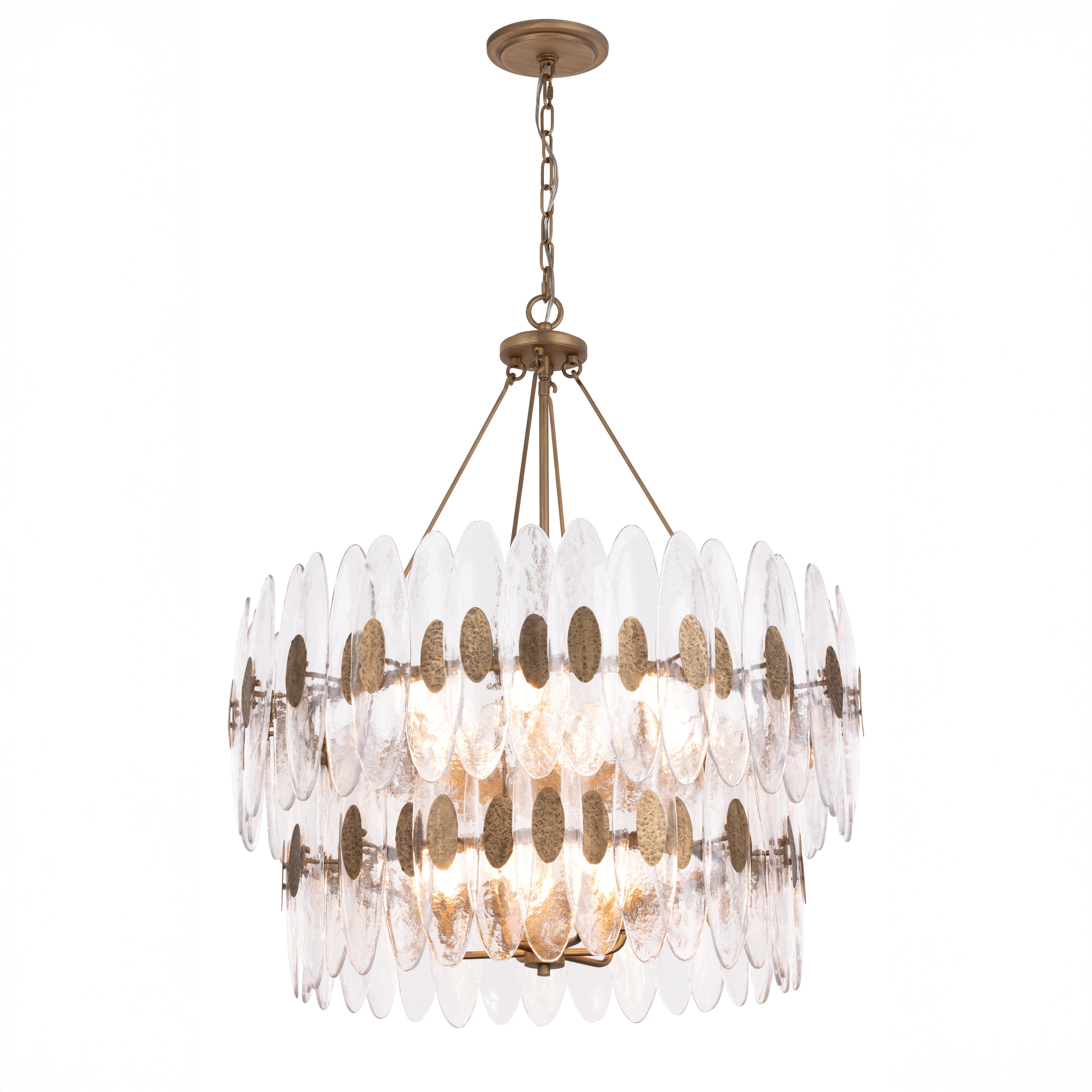 Aurora 14 Light 2 Tier Pendant