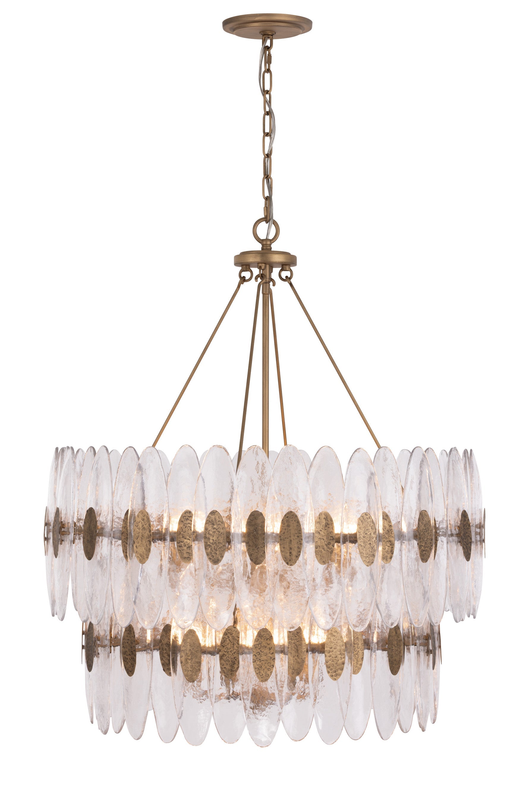 Aurora 14 Light 2 Tier Pendant