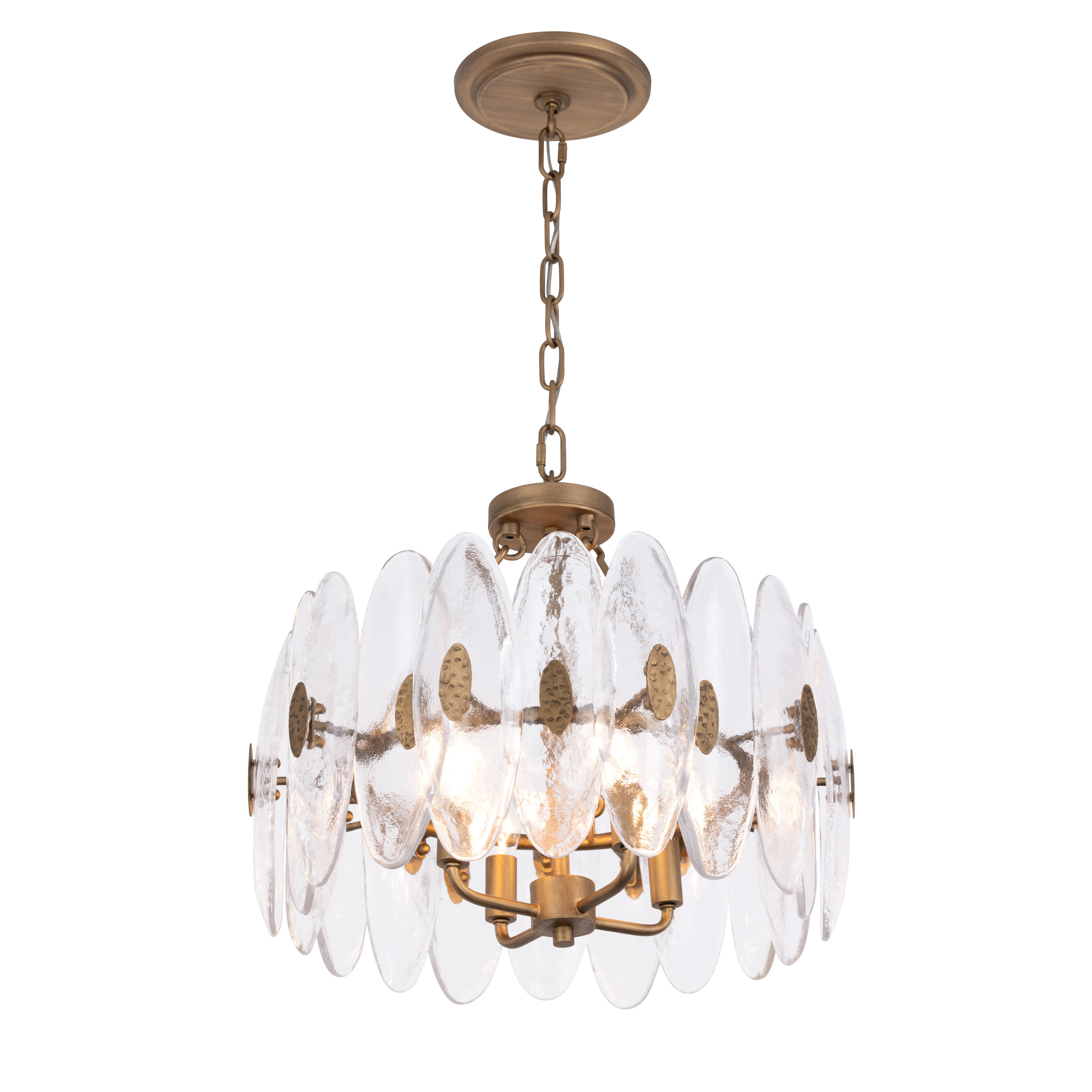 Aurora 4 Light Convertible Semi Flush