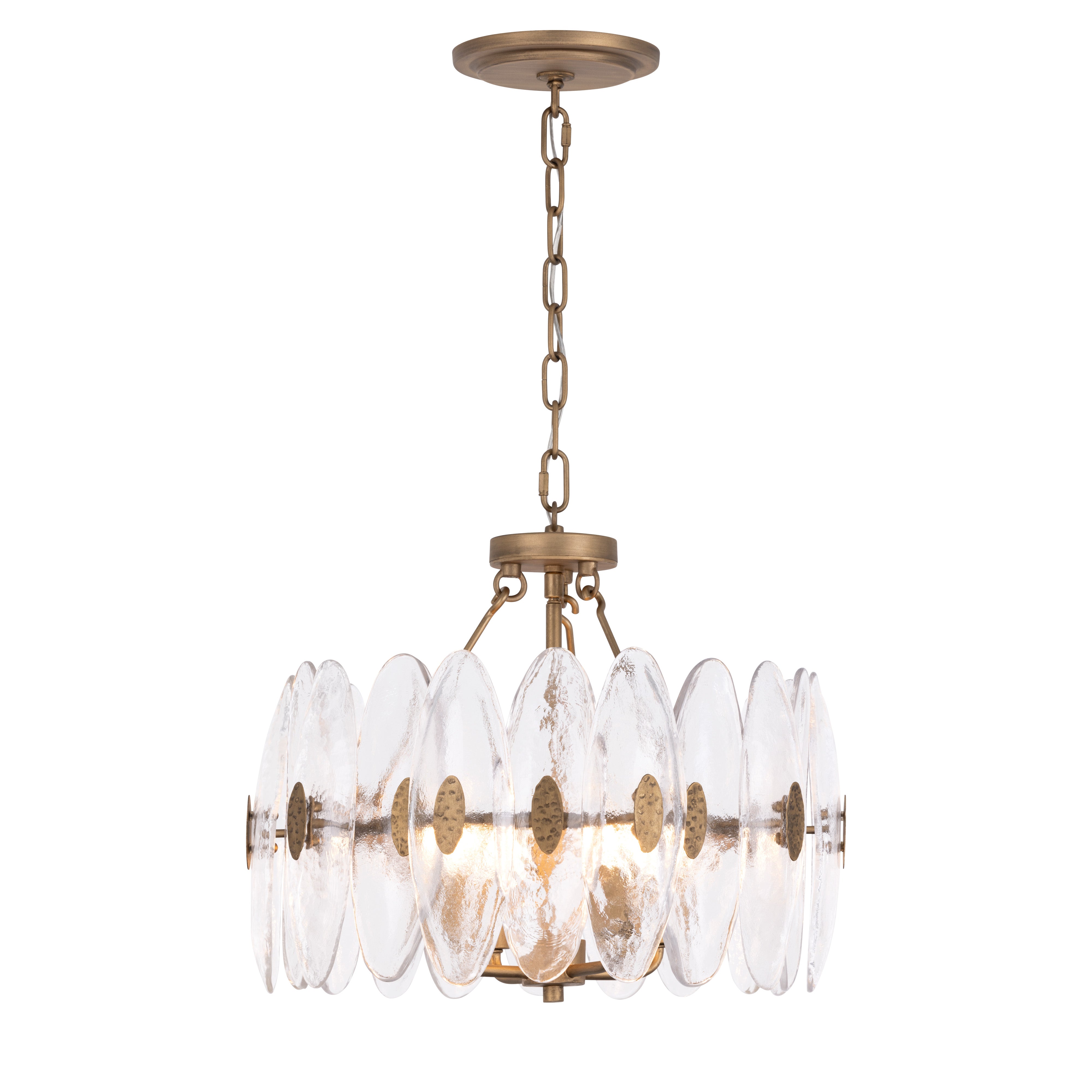 Aurora 4 Light Convertible Semi Flush