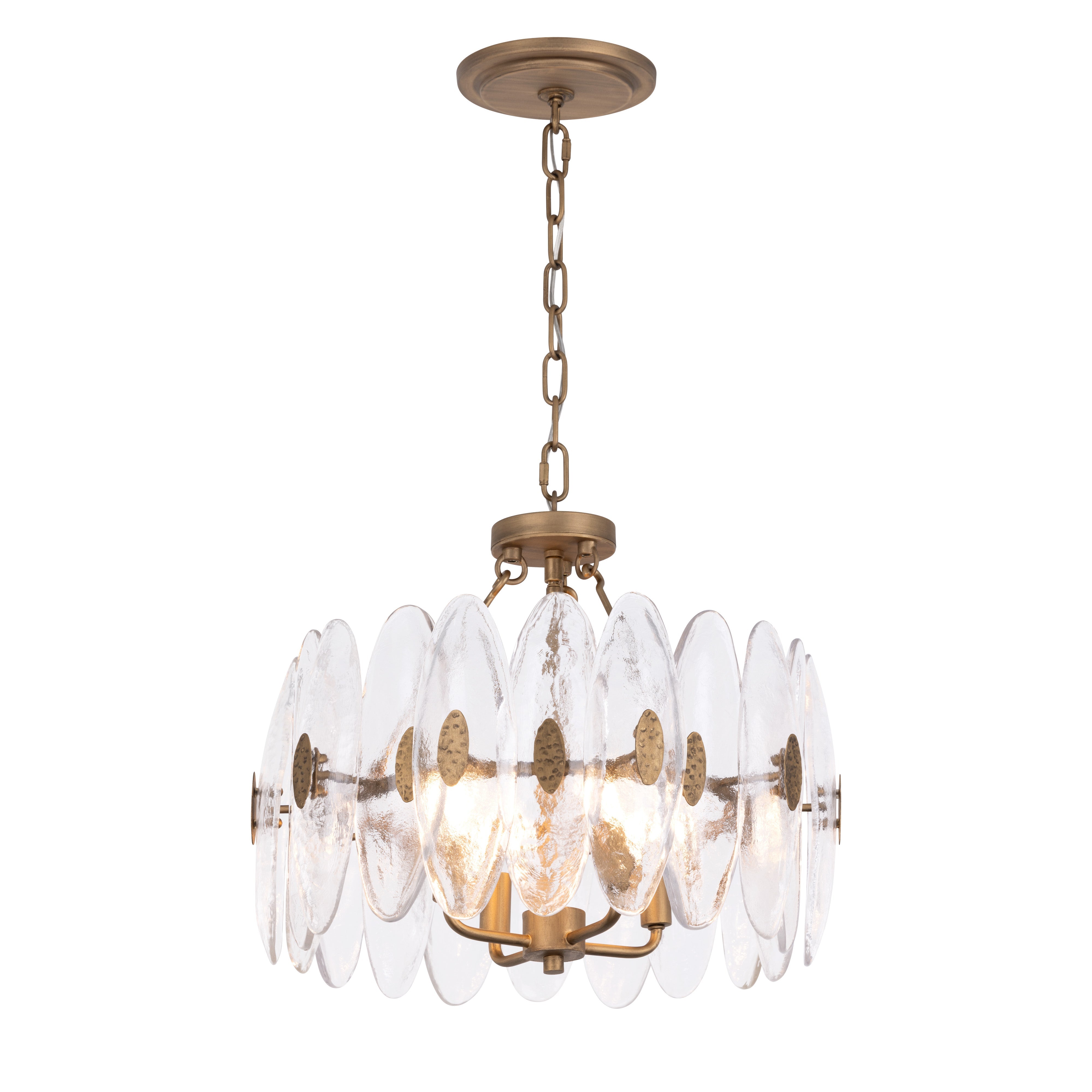 Aurora 4 Light Convertible Semi Flush