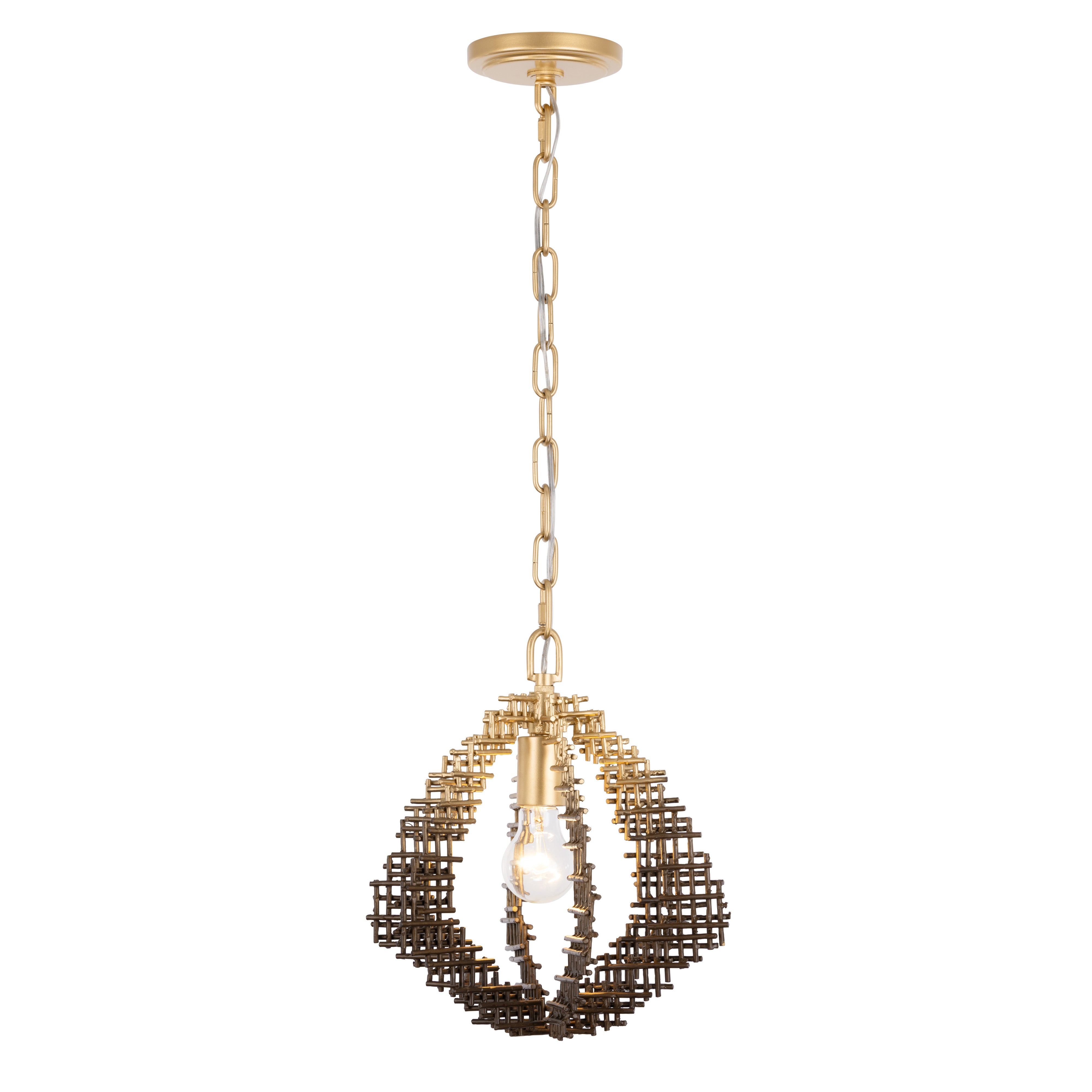 Construct 1 Light Pendant