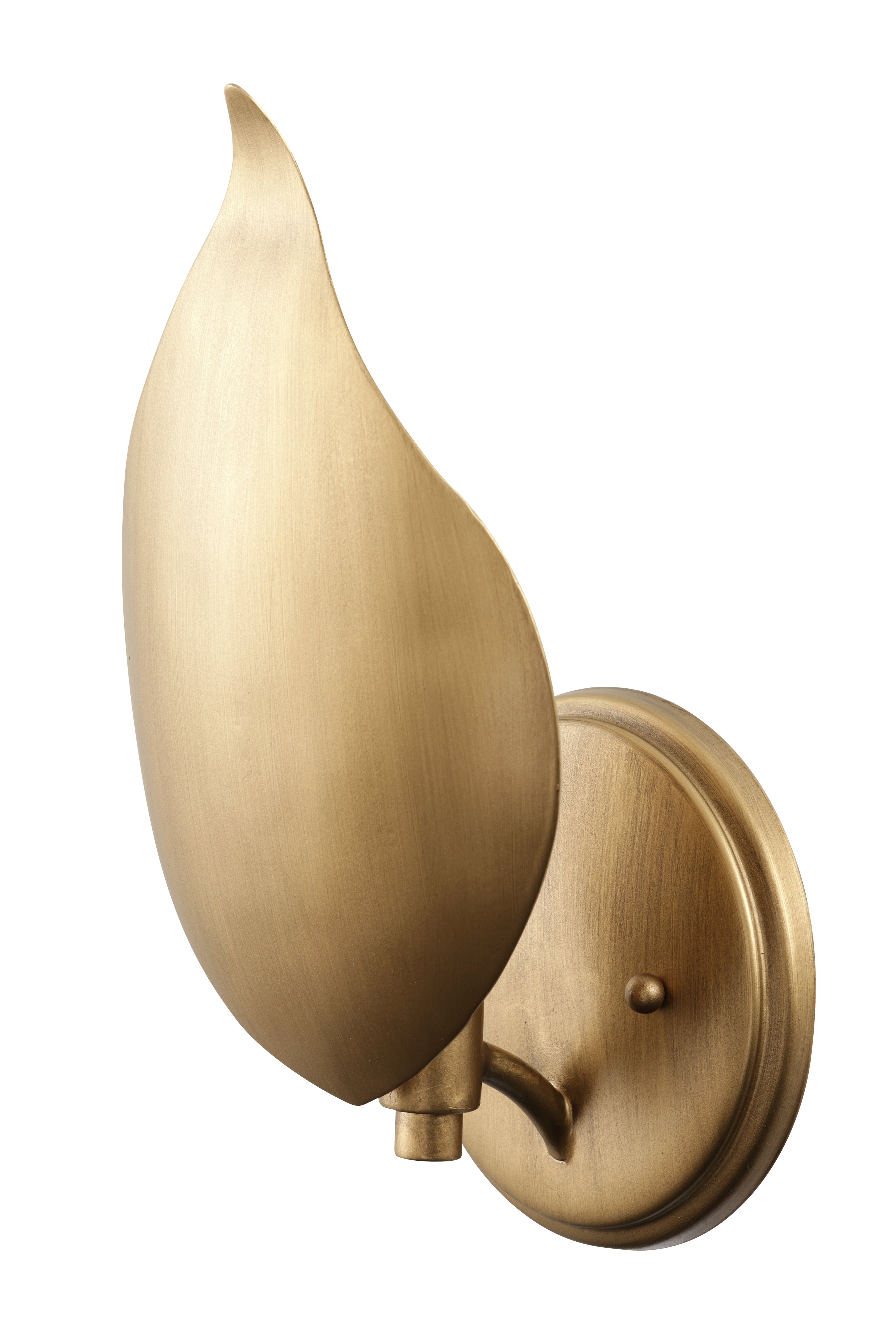 Petal Reign 1 Light Wall Sconce