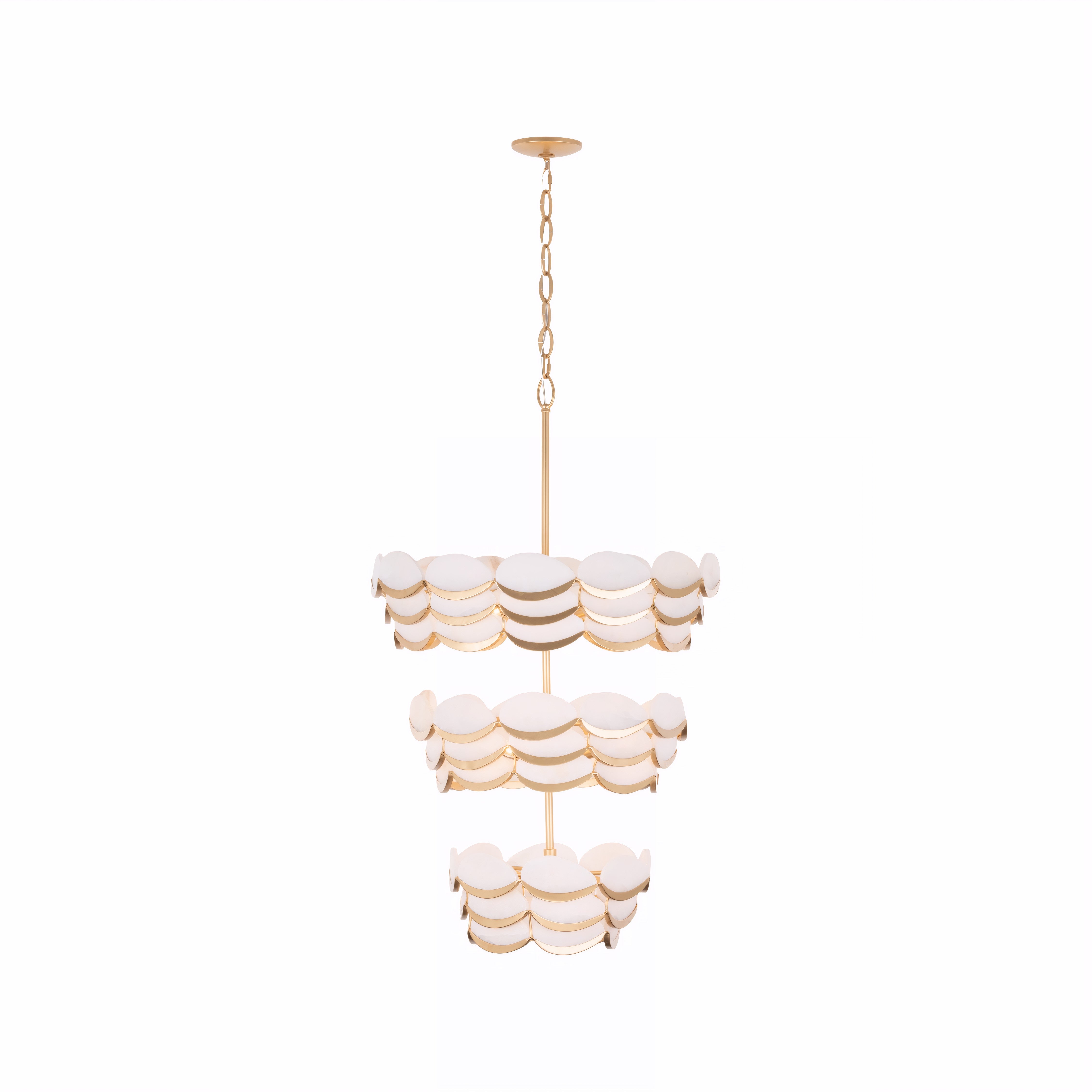High Tide 11 Light 3 Tier Pendant