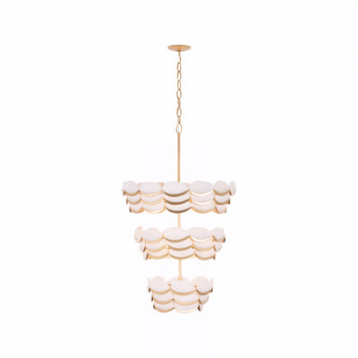 High Tide 11 Light 3 Tier Pendant