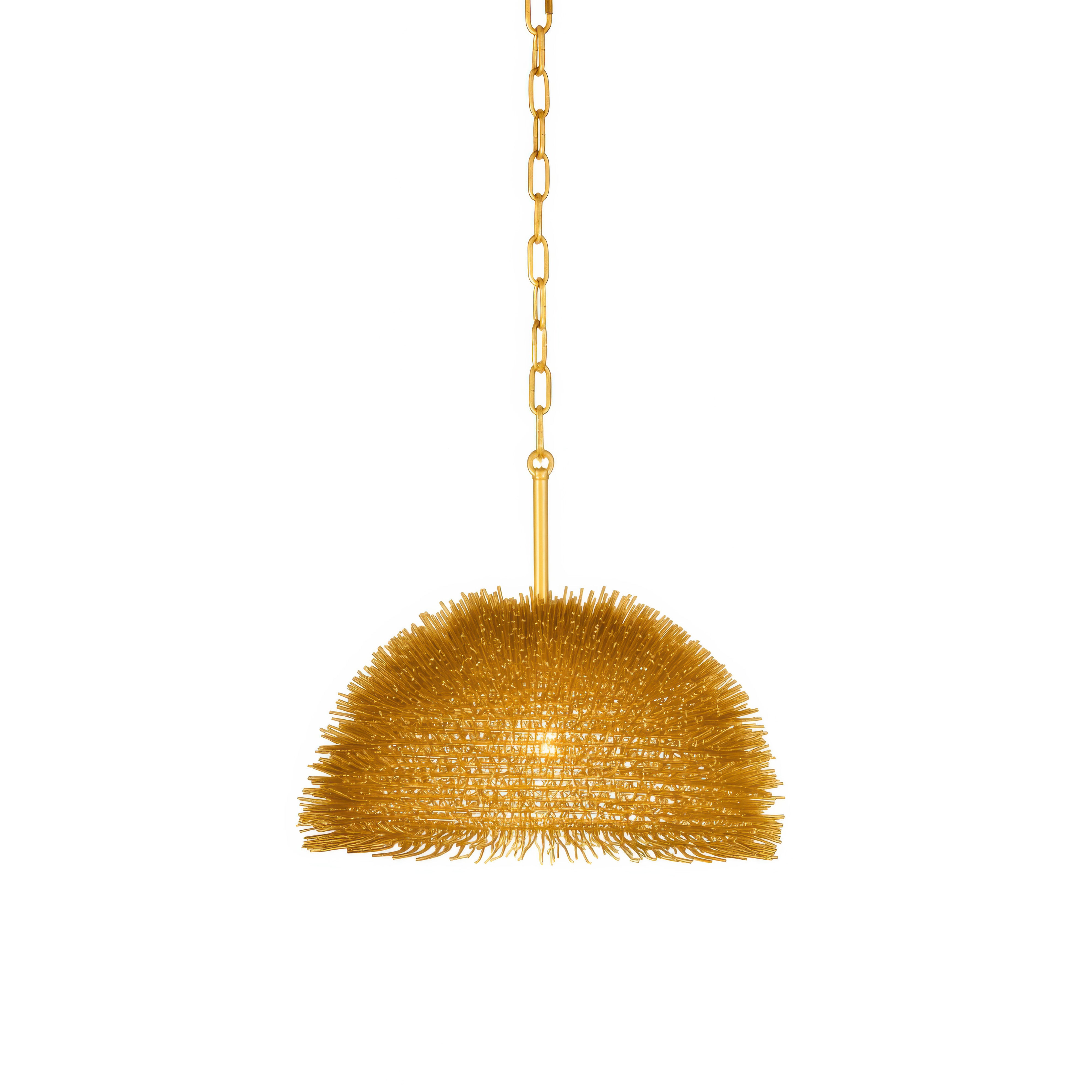 Urchin 1 Light Dome Pendant