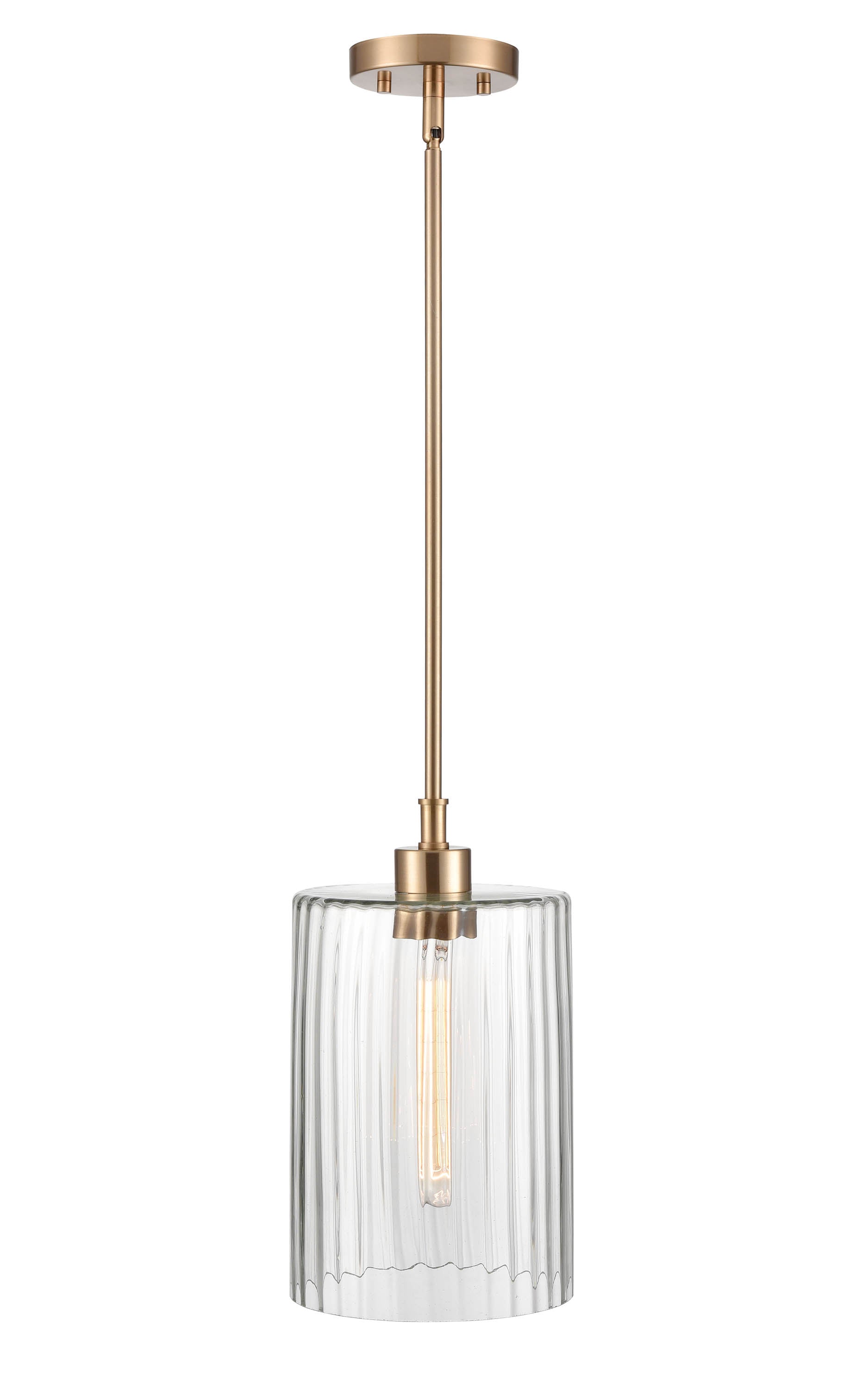 13.75'' Chastine Modern Gold 1 Light Pendant