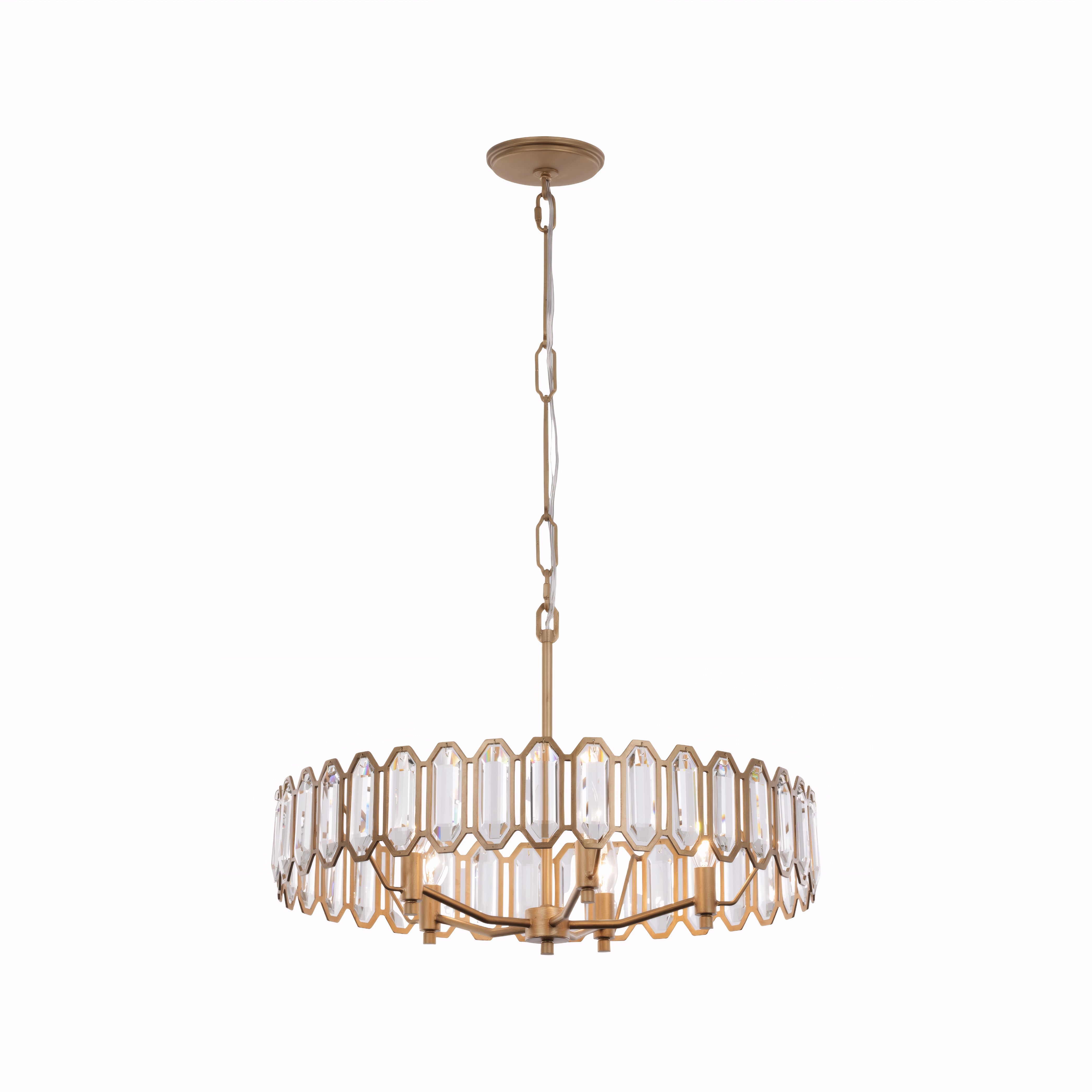 Drama Club 5 Light Pendant