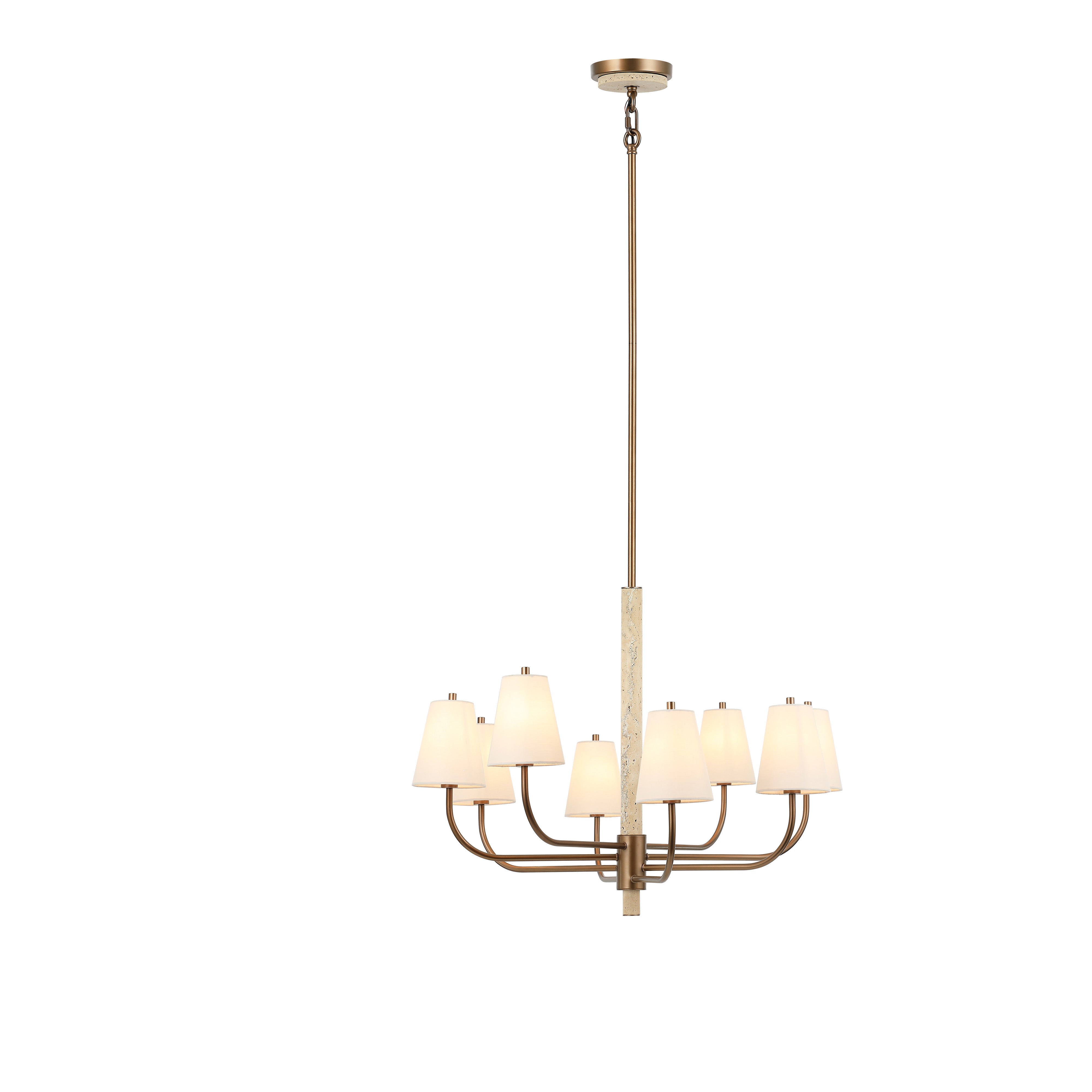 Rockford 8 Light Chandelier