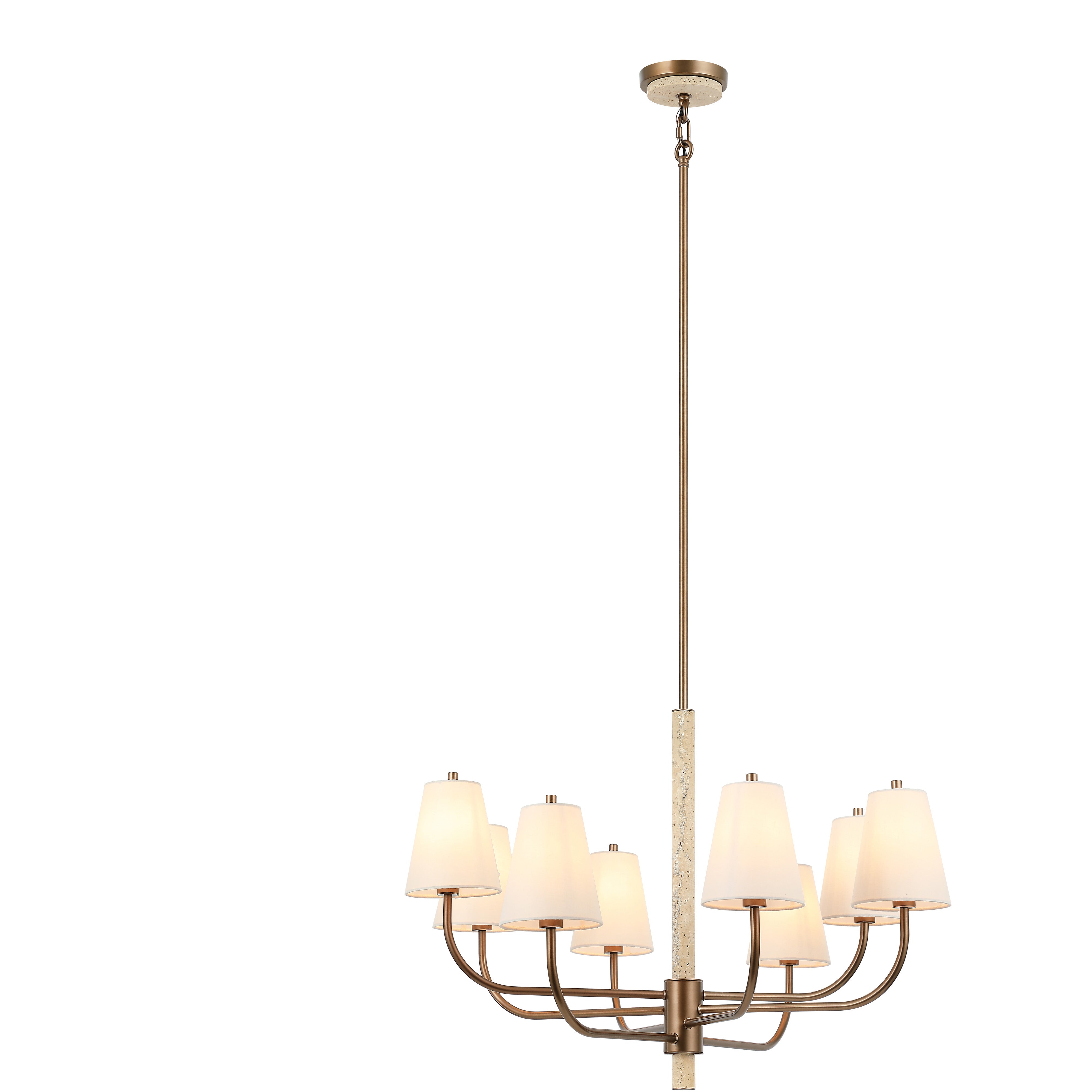 Rockford 8 Light Chandelier