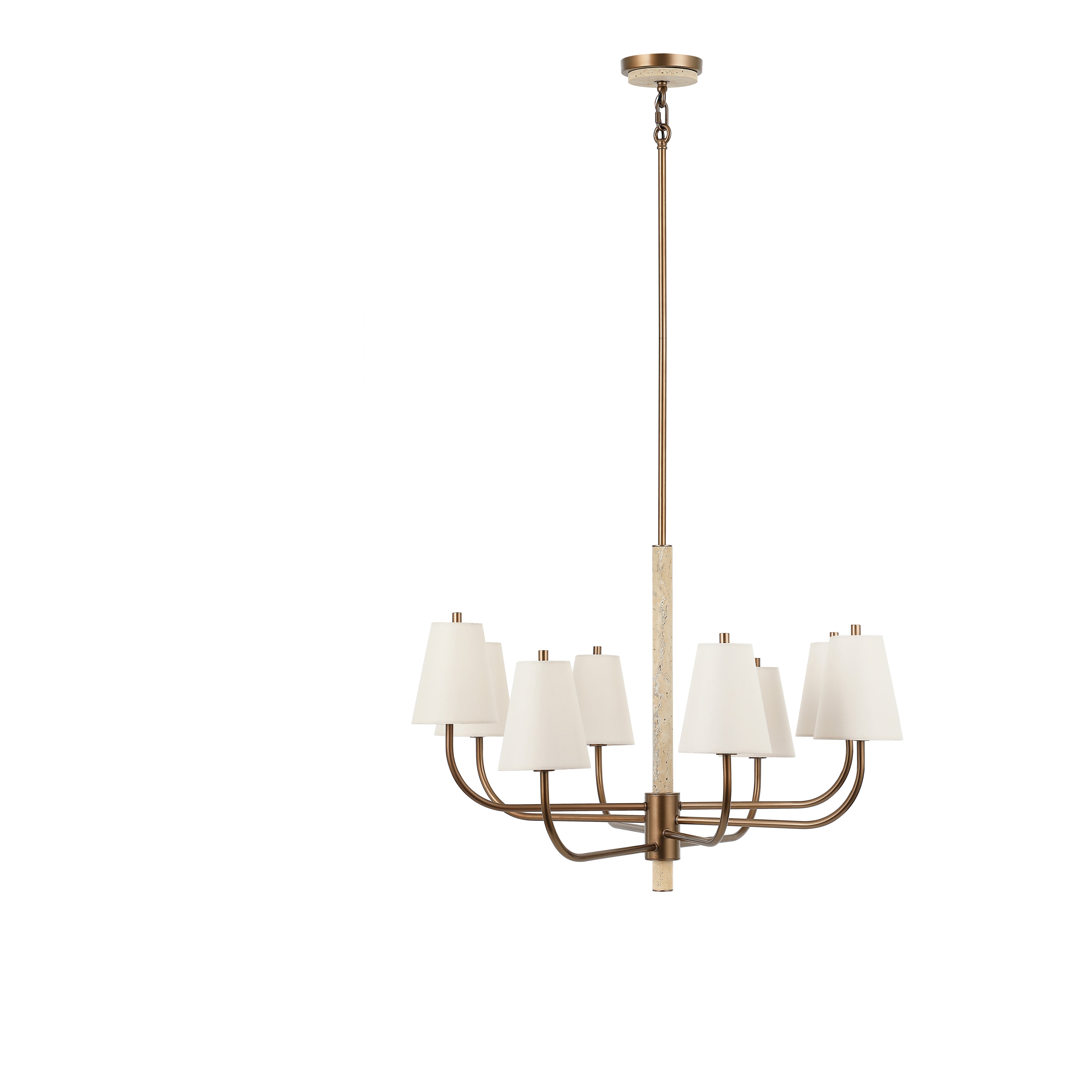 Rockford 8 Light Chandelier