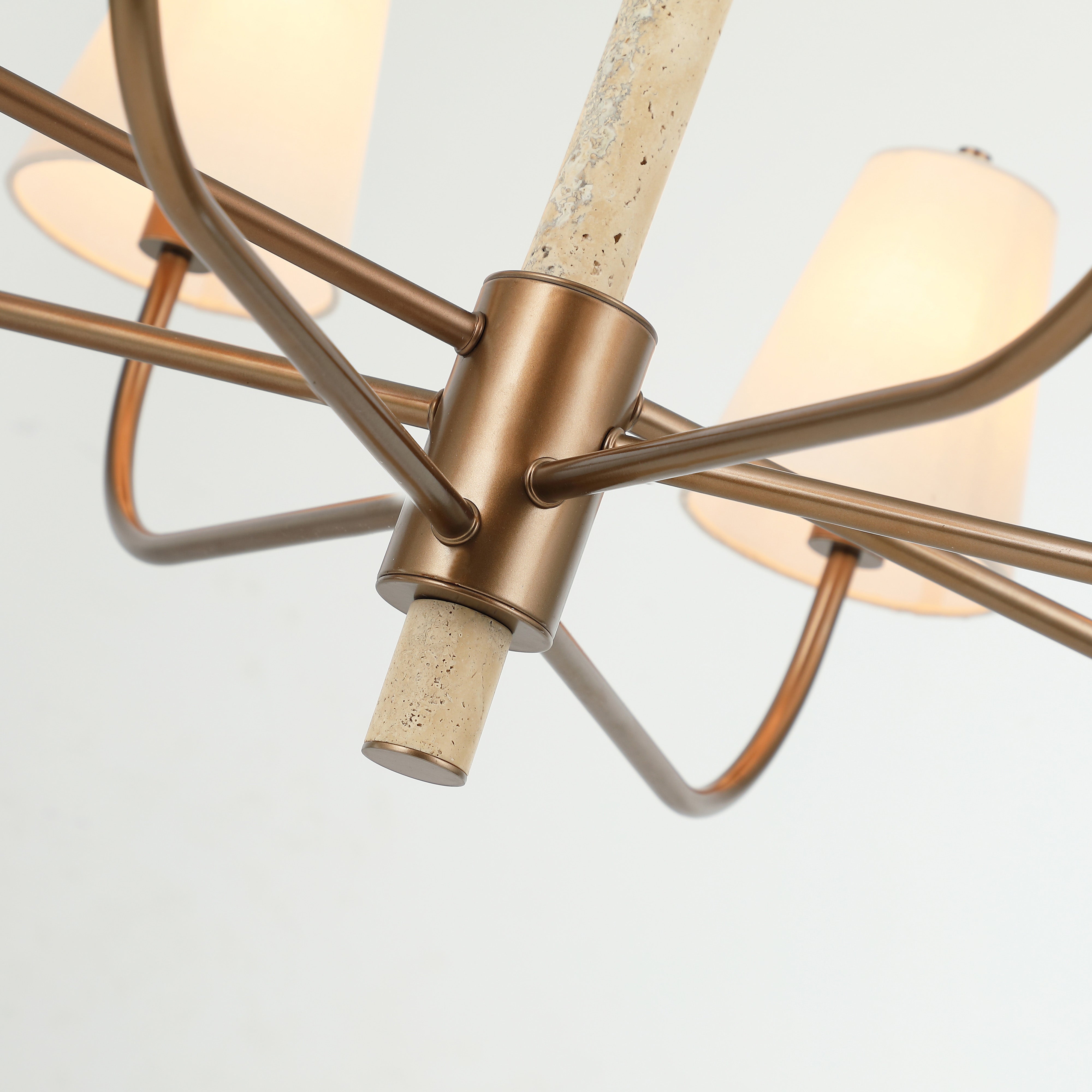 Rockford 8 Light Chandelier