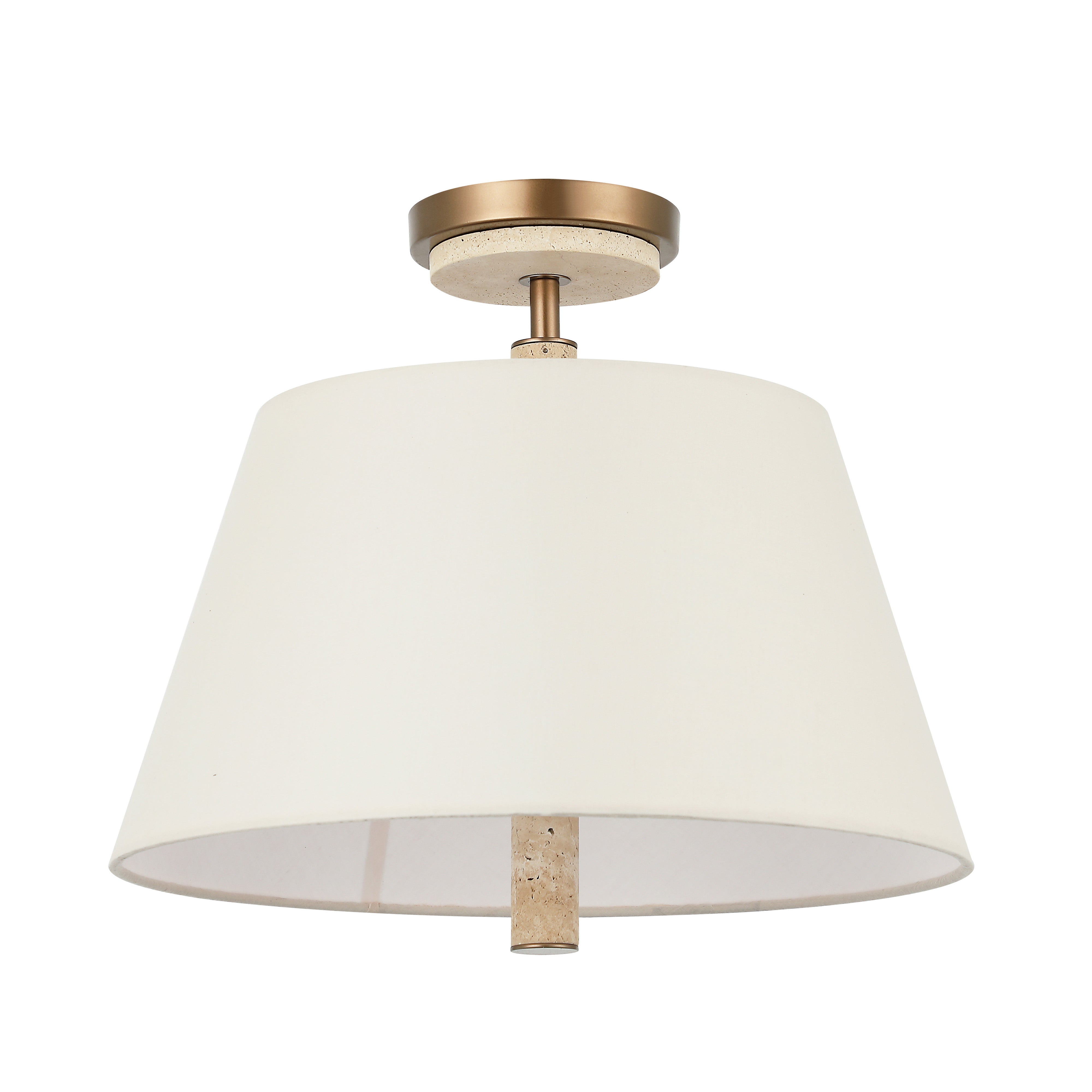Rockford 3 Light Semi-Flush