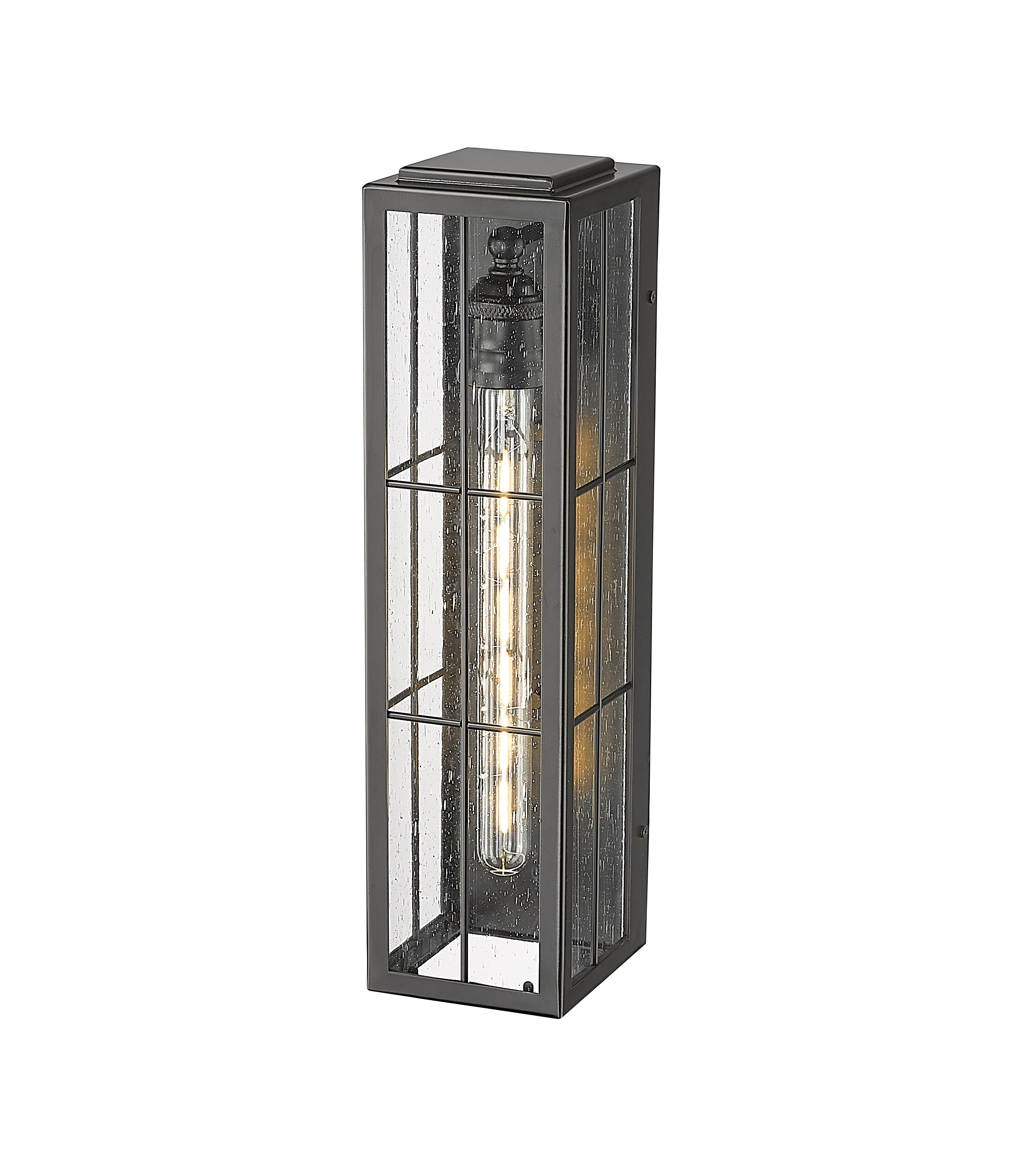 4.5'' Jaxson Powder Coated Black 1 Light Wall Sconce
