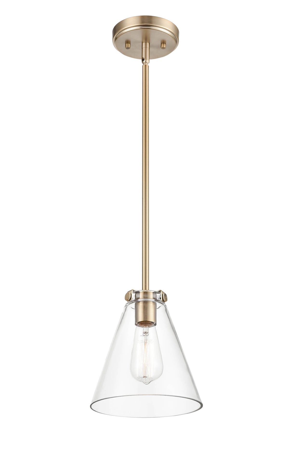 38.25'' Aliza Modern Gold 1 Light Pendant